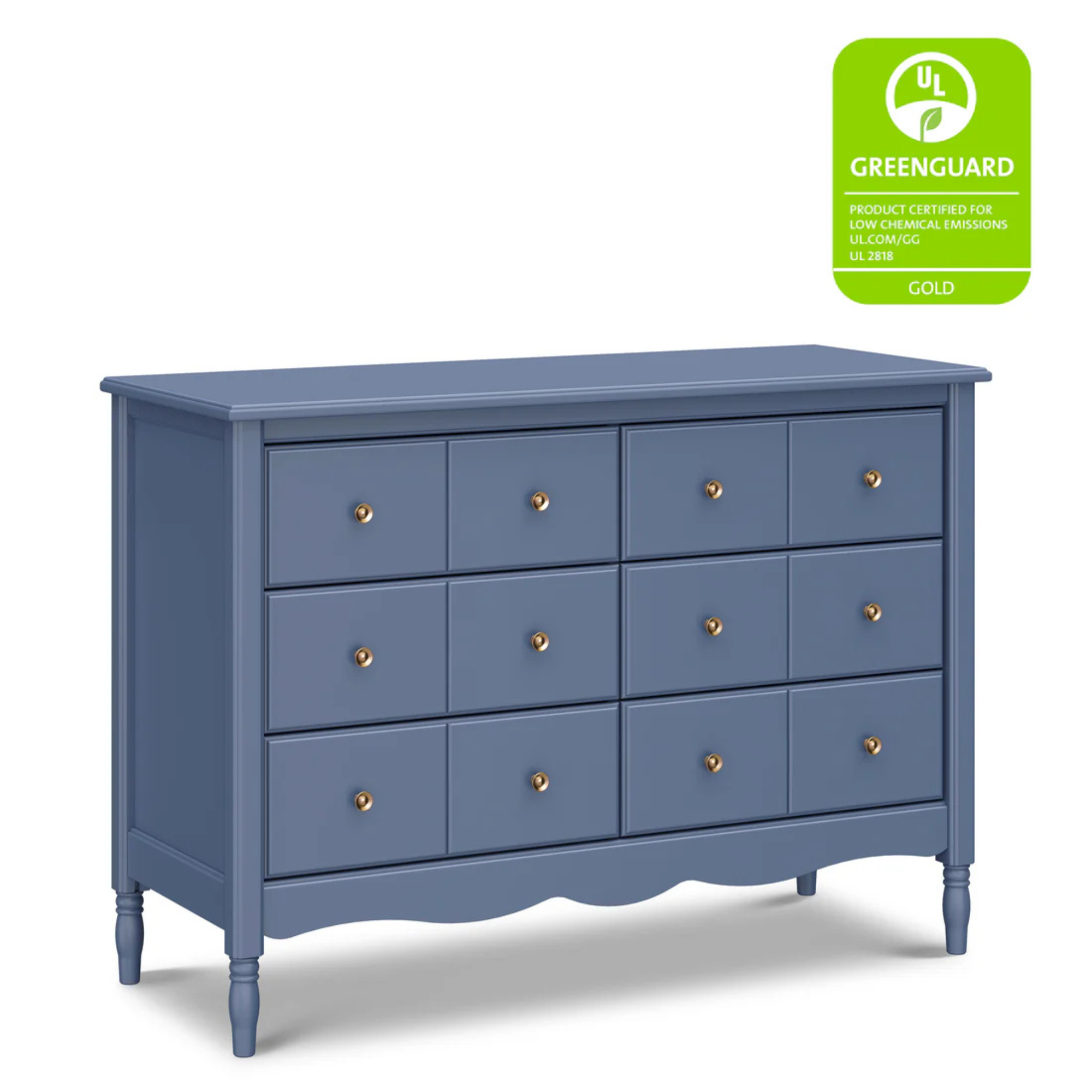 NAMESAKE Liberty 6-Drawer Assembled Dresser