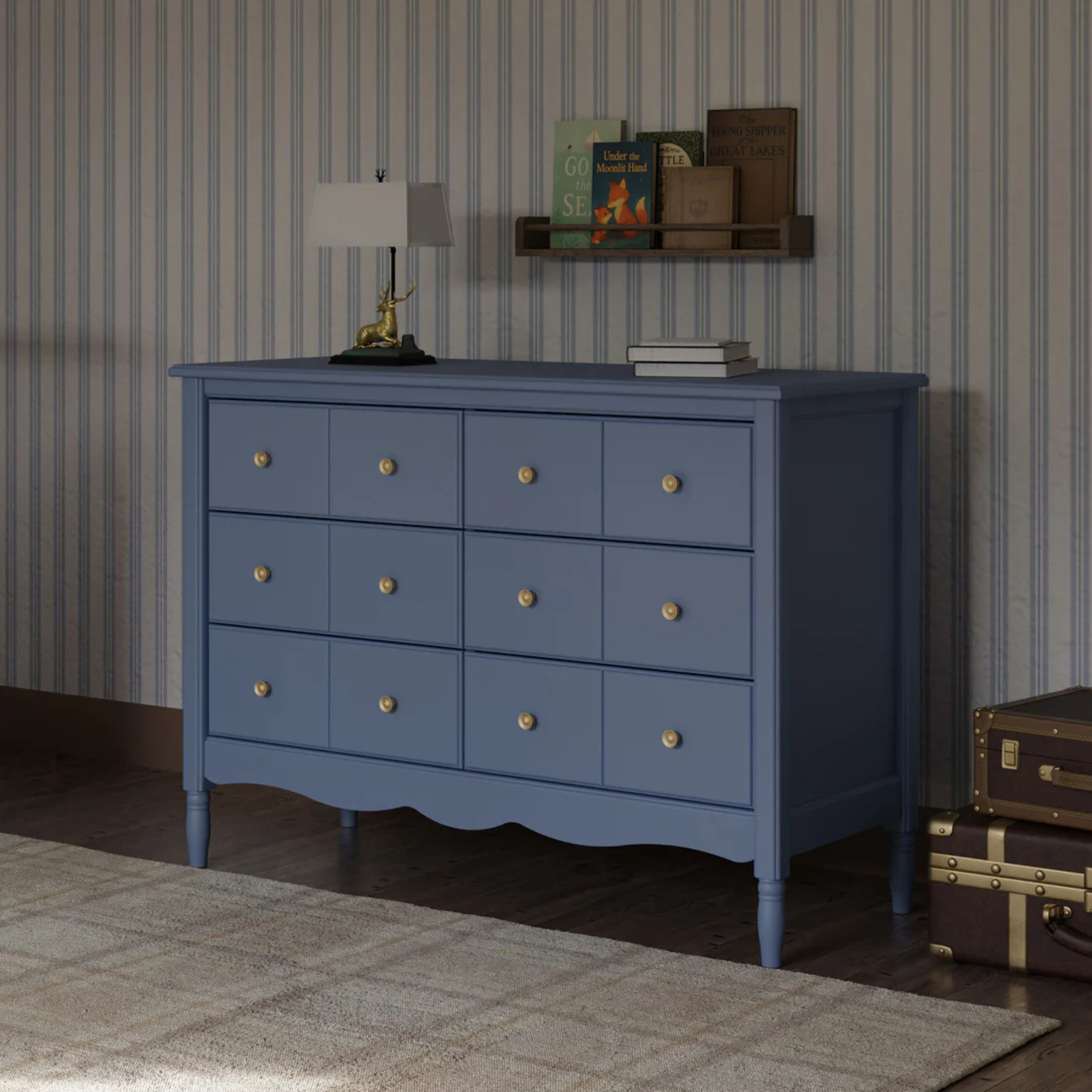 NAMESAKE Liberty 6-Drawer Assembled Dresser