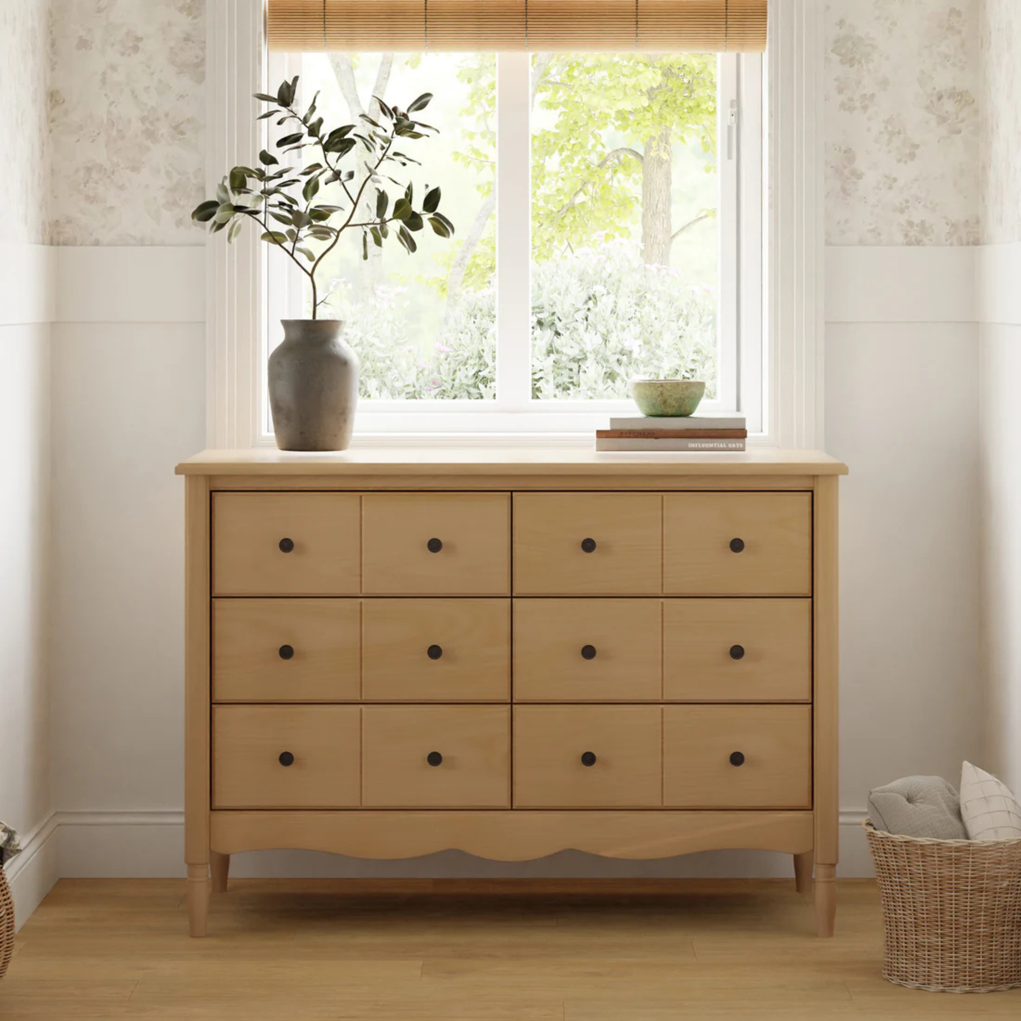 NAMESAKE Liberty 6-Drawer Assembled Dresser