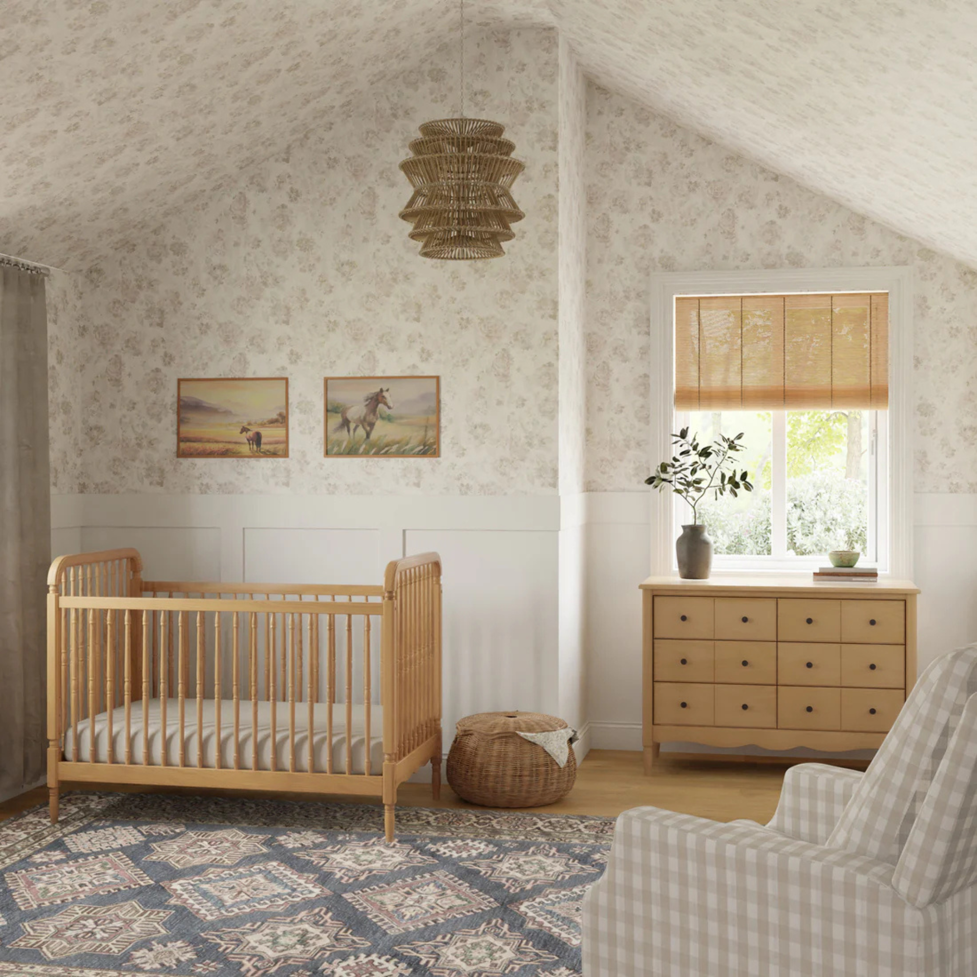 NAMESAKE Liberty 6-Drawer Assembled Dresser