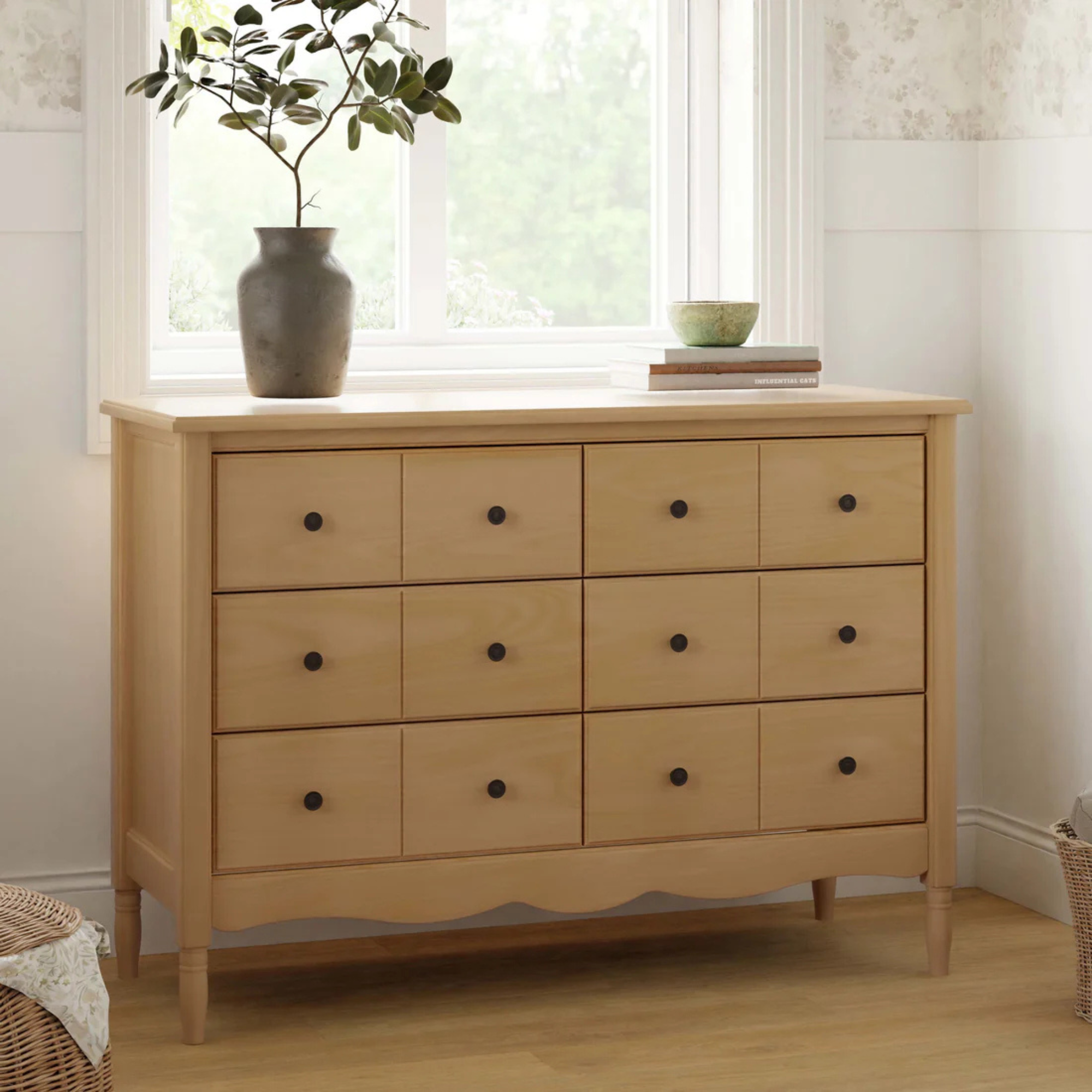 NAMESAKE Liberty 6-Drawer Assembled Dresser