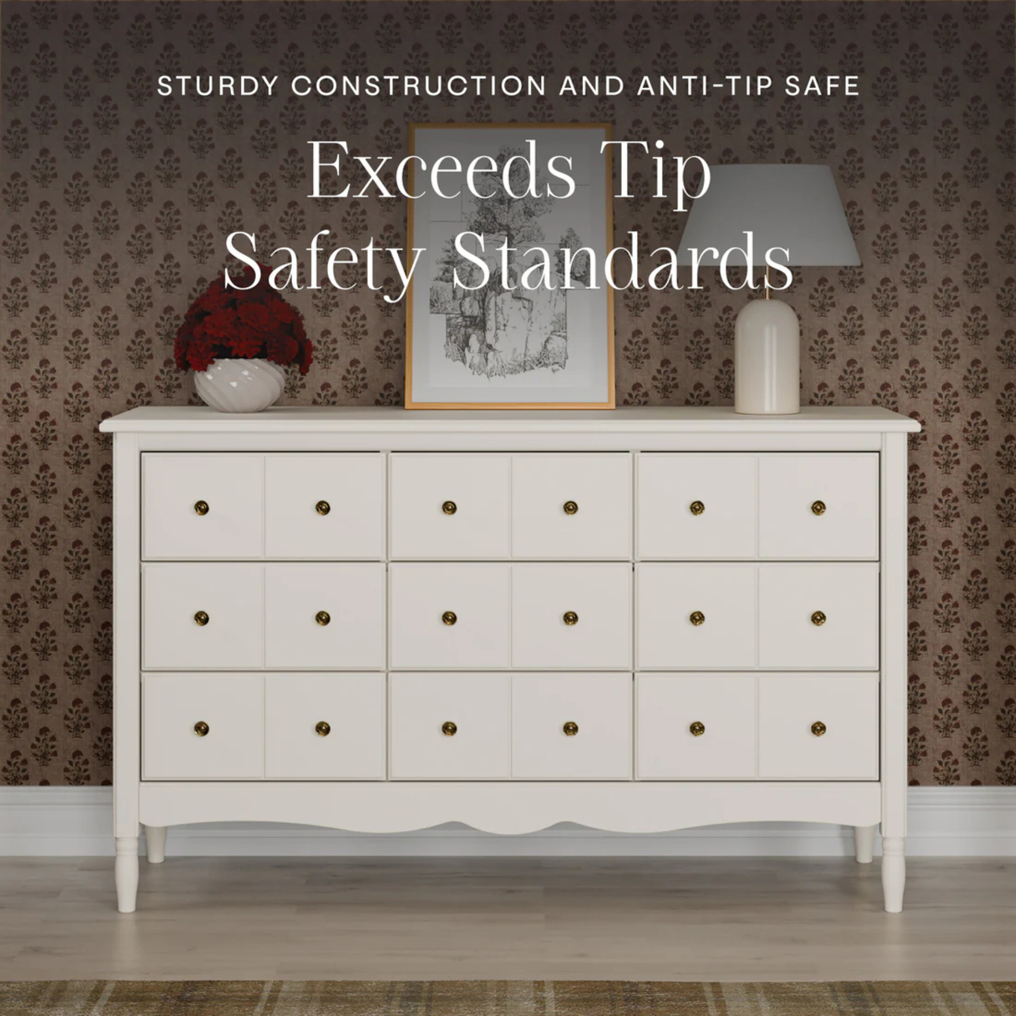 NAMESAKE Liberty 9-Drawer Assembled Dresser