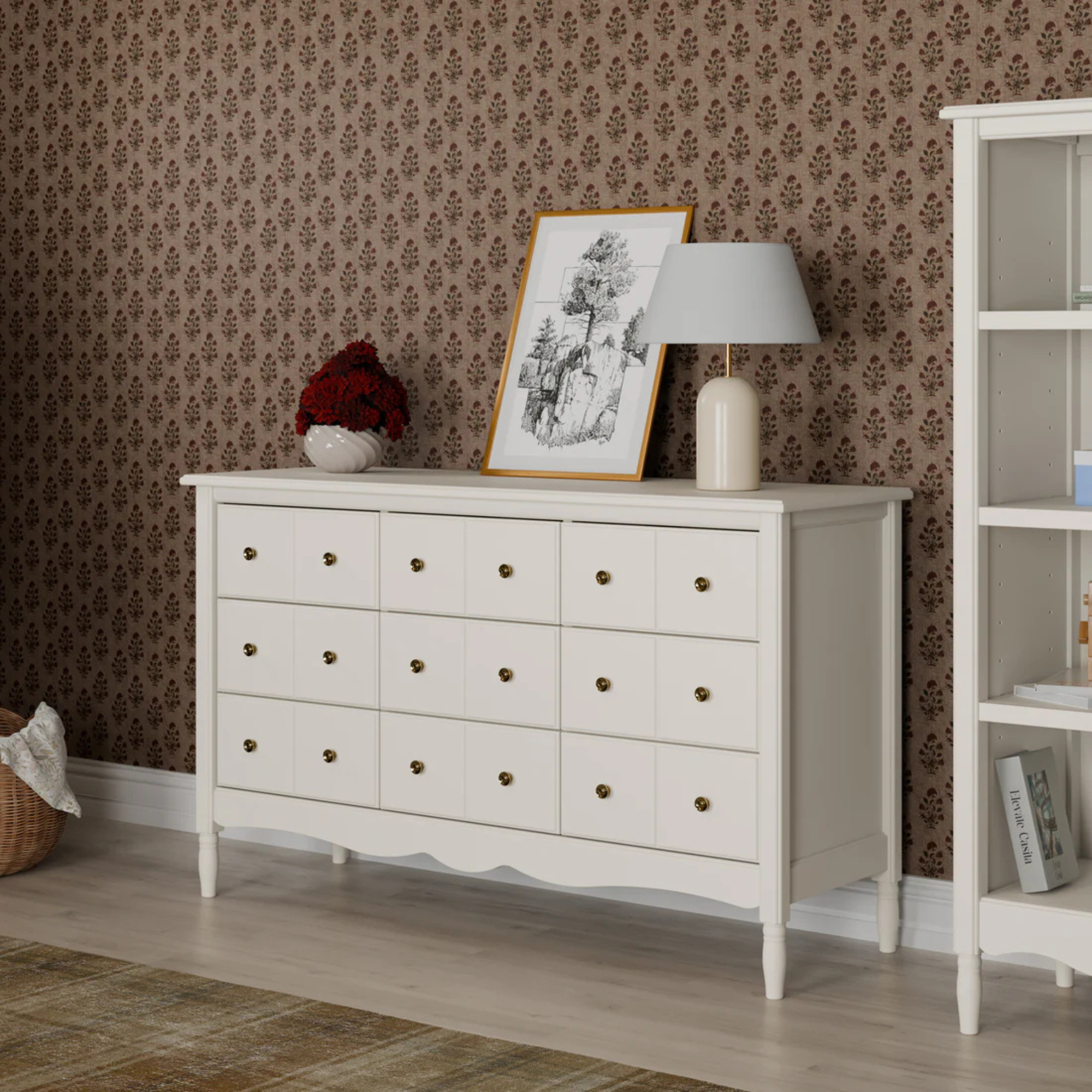 NAMESAKE Liberty 9-Drawer Assembled Dresser