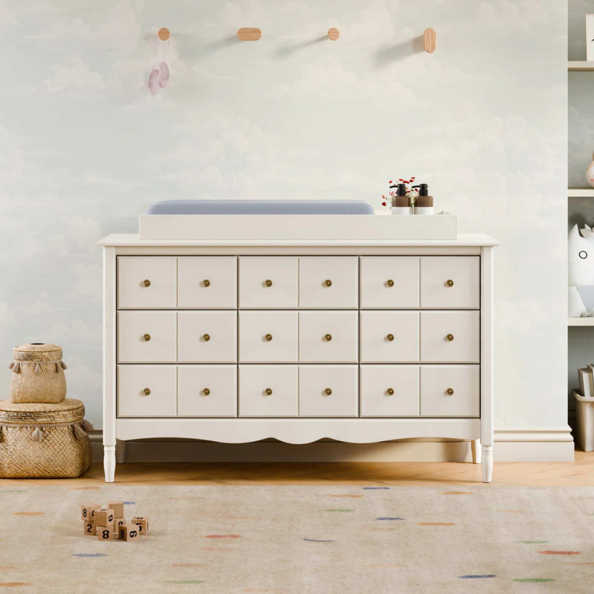 NAMESAKE Liberty 9-Drawer Assembled Dresser