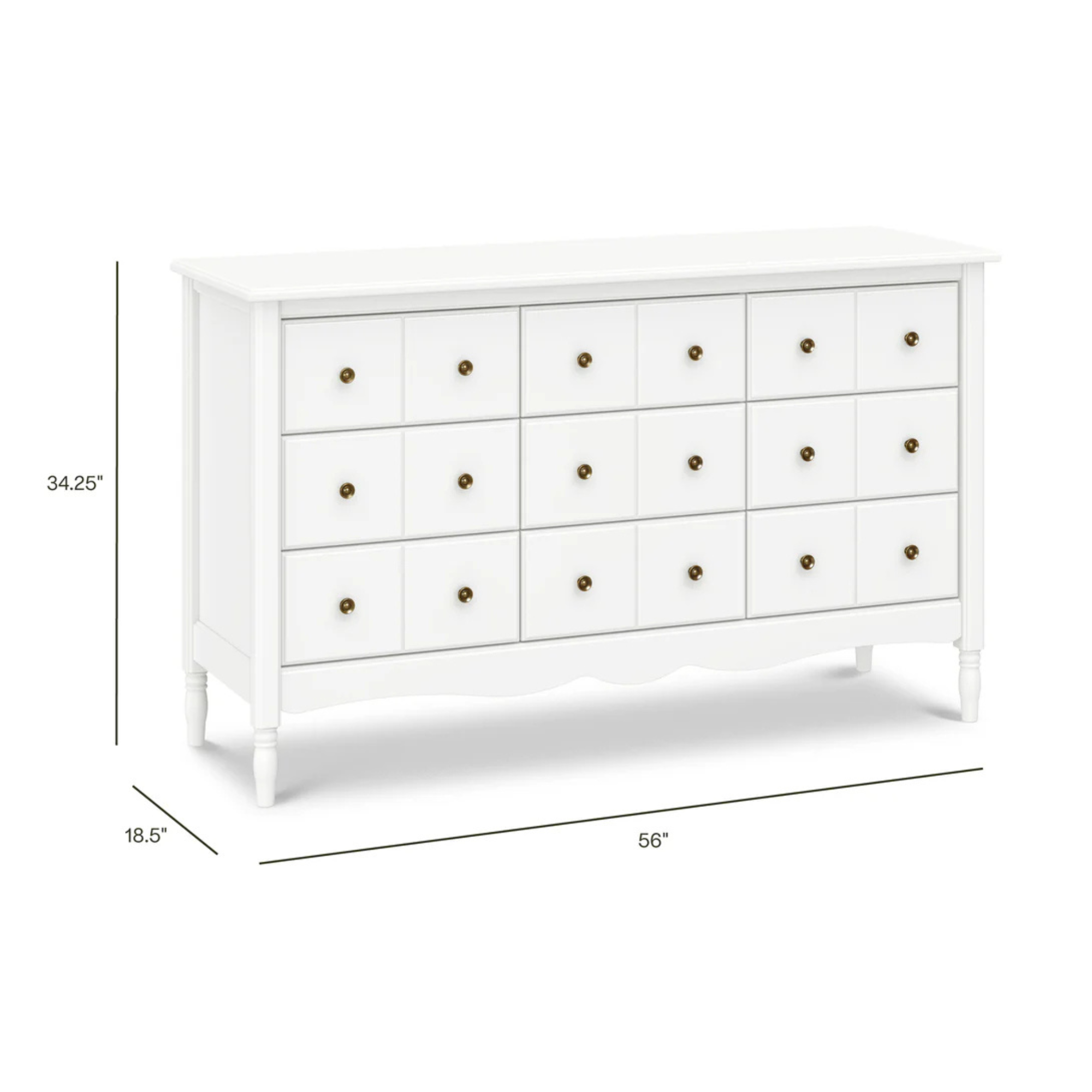 NAMESAKE Liberty 9-Drawer Assembled Dresser