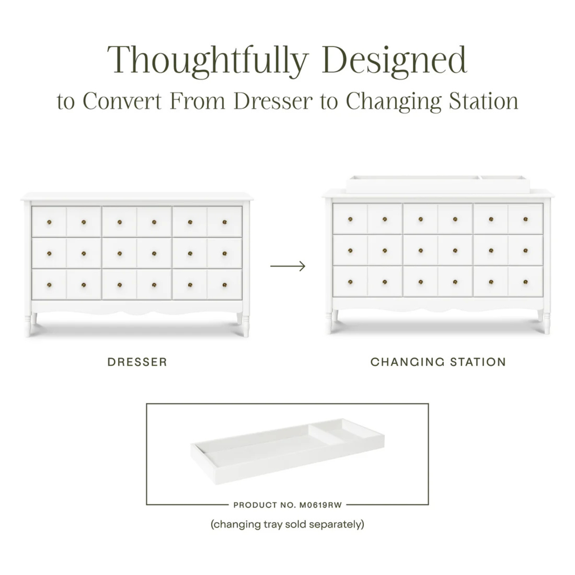 NAMESAKE Liberty 9-Drawer Assembled Dresser