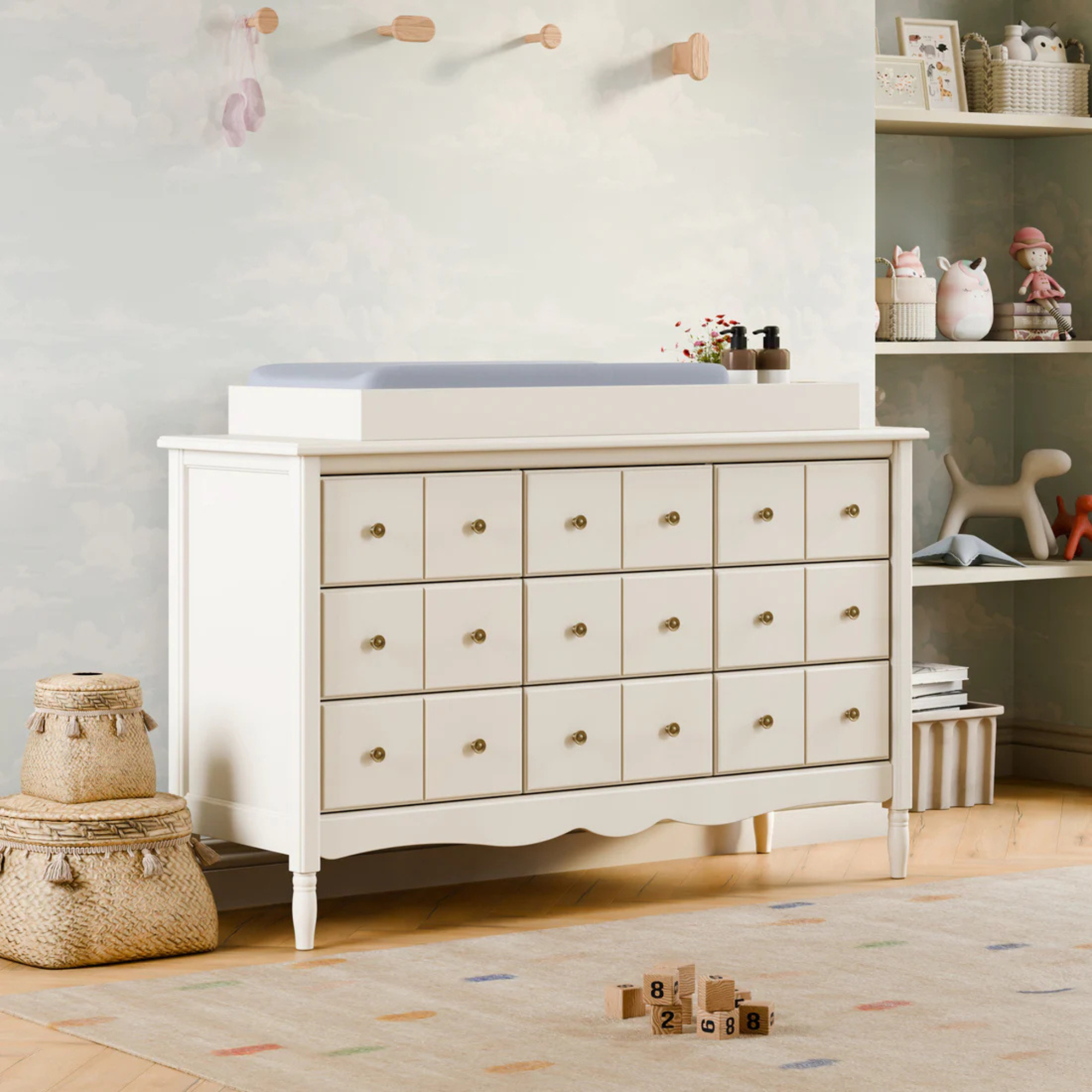 NAMESAKE Liberty 9-Drawer Assembled Dresser