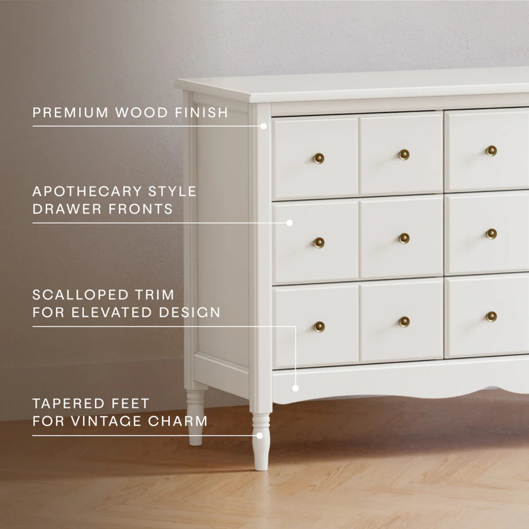NAMESAKE Liberty 9-Drawer Assembled Dresser