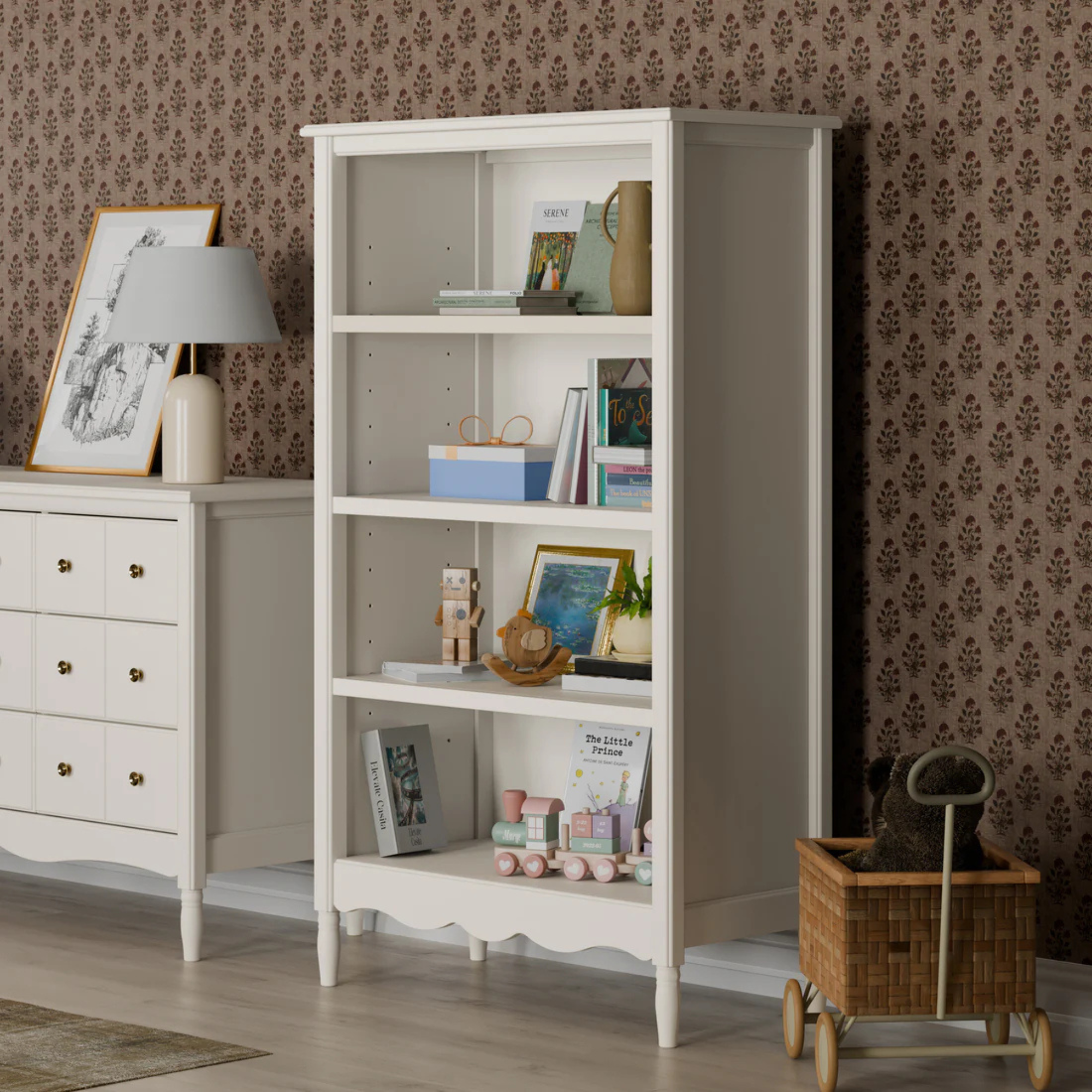 NAMESAKE Liberty Assembled Bookcase