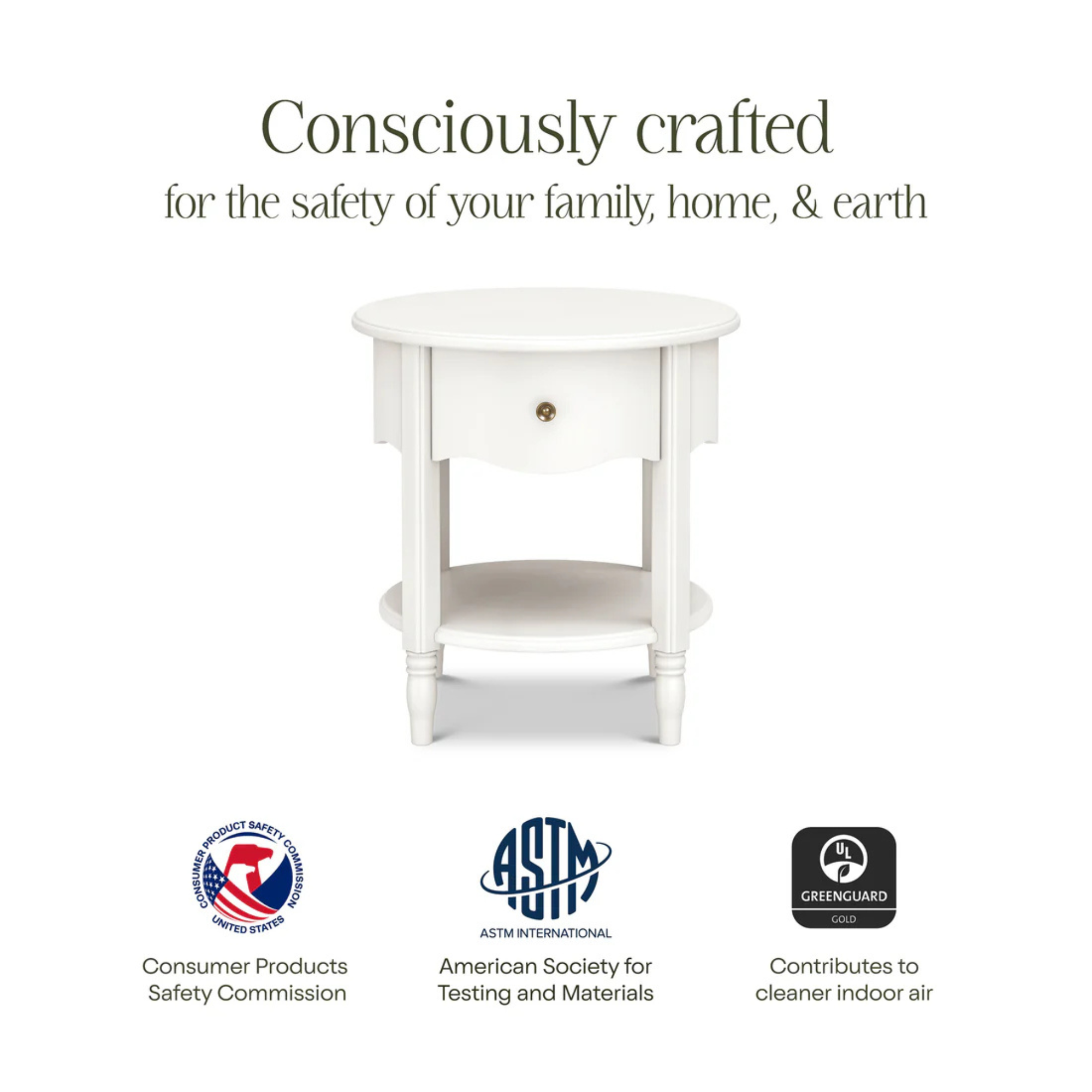 NAMESAKE Liberty Assembled Nightstand