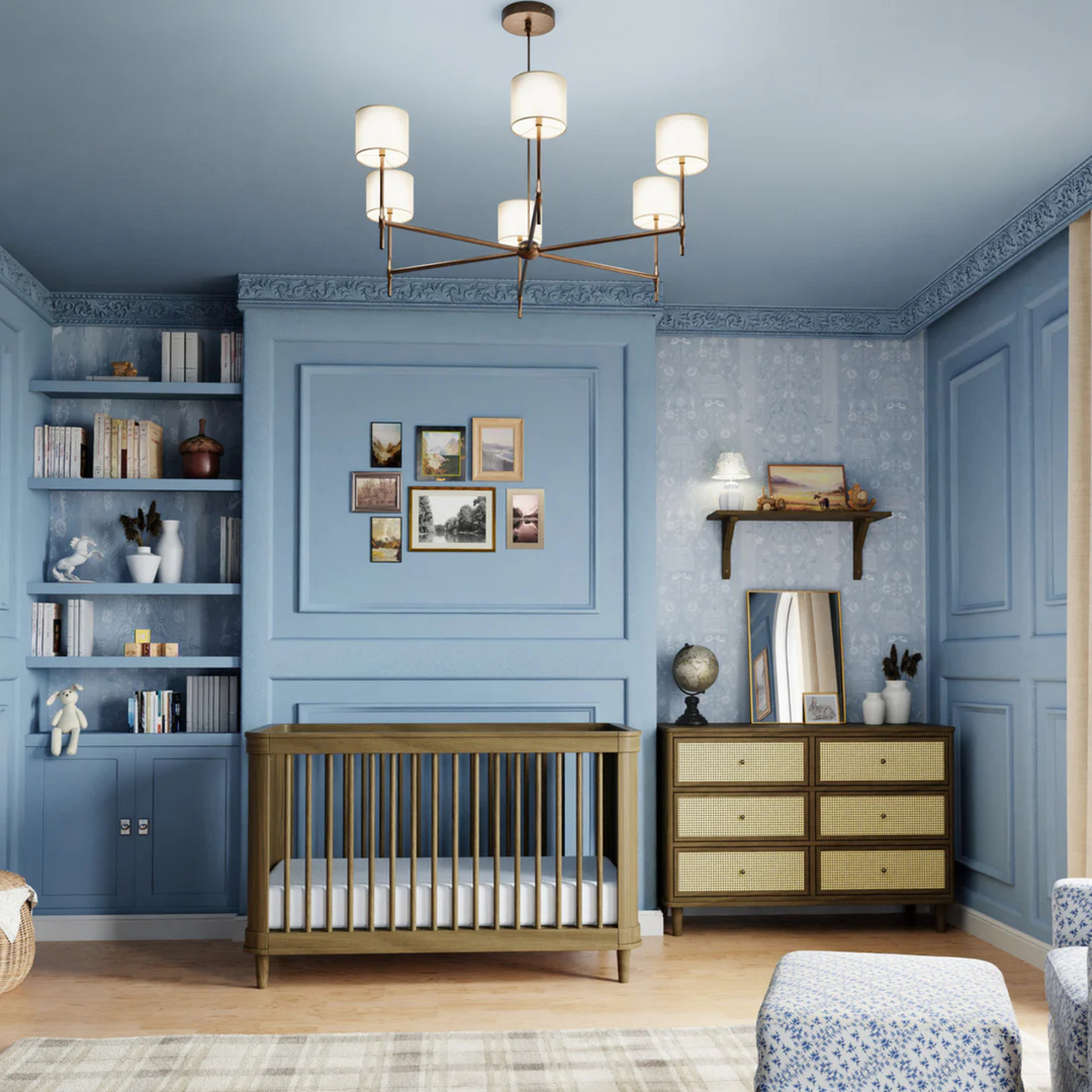 NAMESAKE Marin with Cane 3-in-1 Convertible Crib