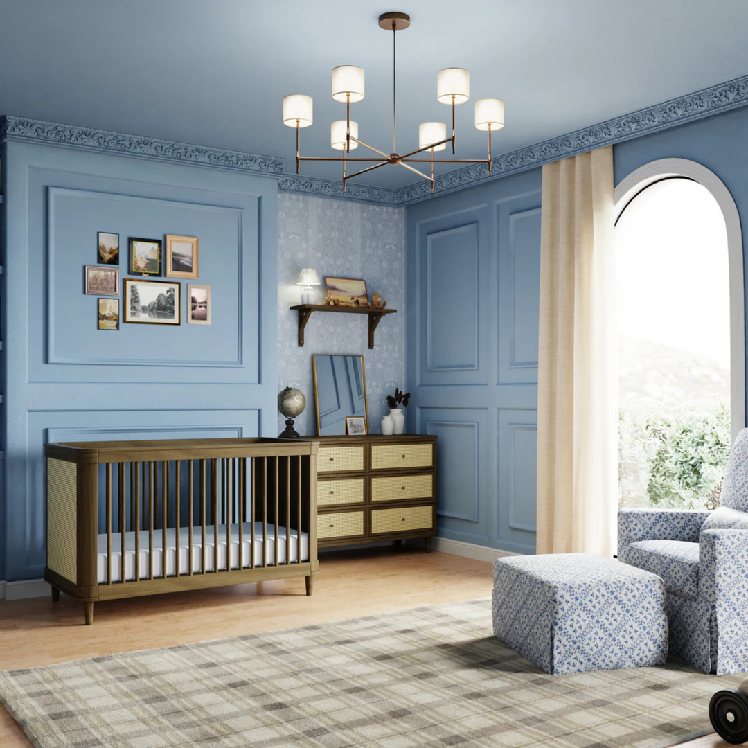 NAMESAKE Marin with Cane 3-in-1 Convertible Crib
