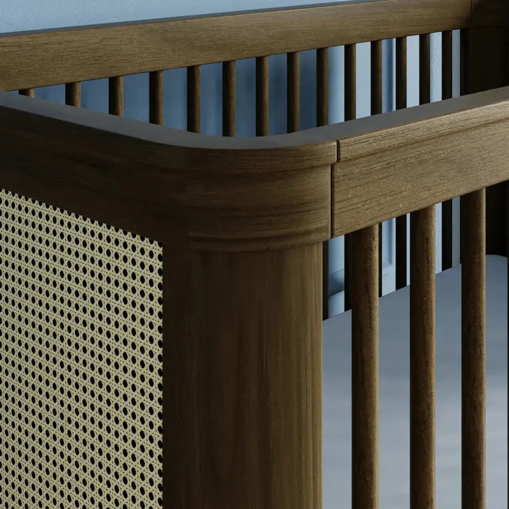 NAMESAKE Marin with Cane 3-in-1 Convertible Crib