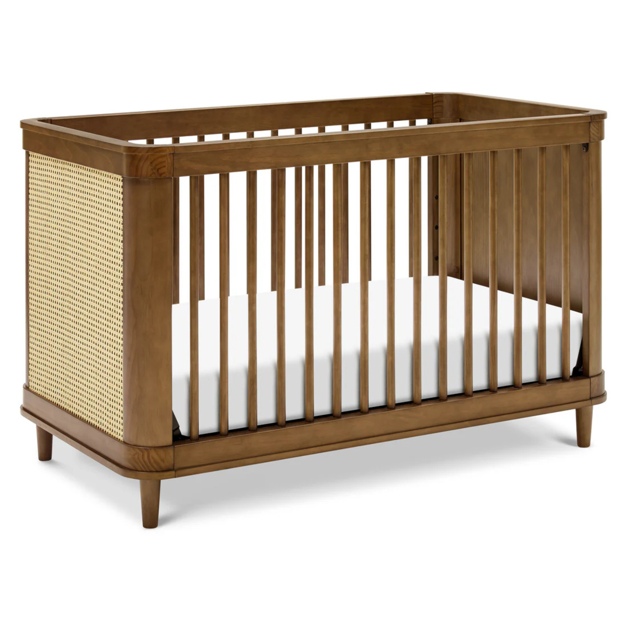 Namesake - Marin with Cane 3-in-1 Convertible Crib | Kido Bebe