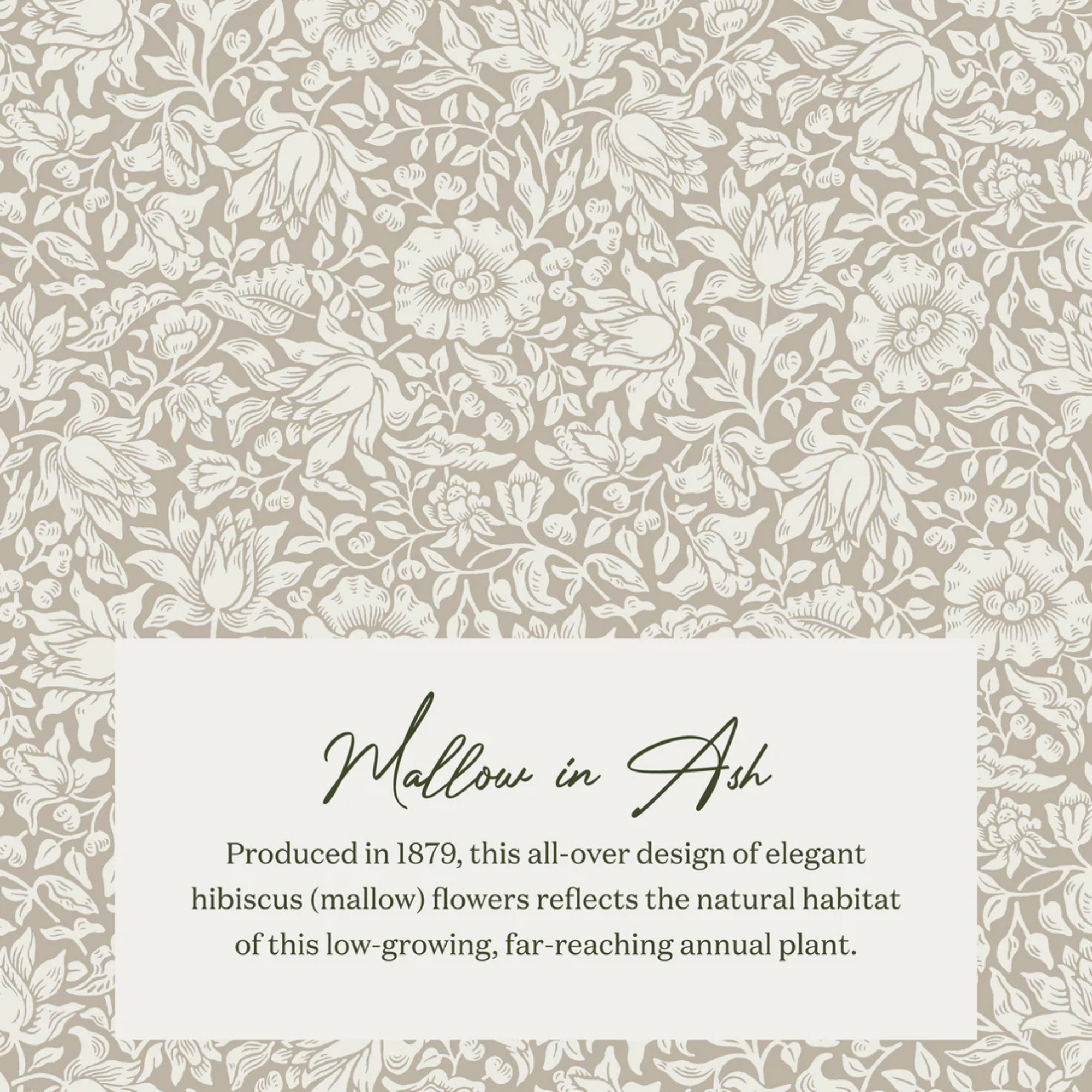 NAMESAKE Morris & Co. Crawford Gliding Ottoman