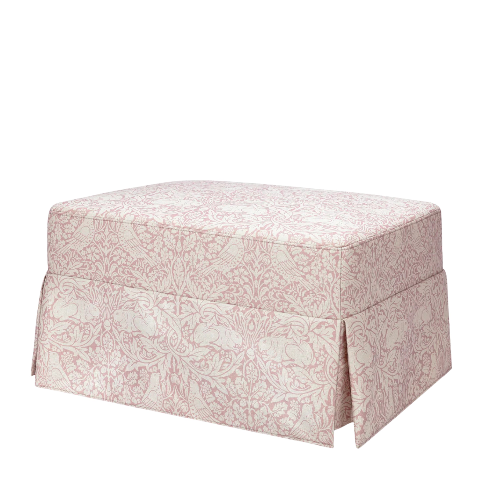 NAMESAKE Morris & Co. Crawford Gliding Ottoman