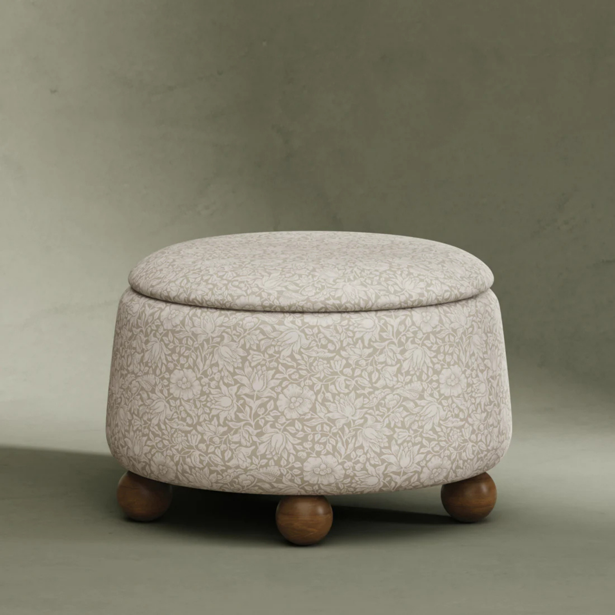 NAMESAKE Morris & Co. Tuffet Storage Ottoman