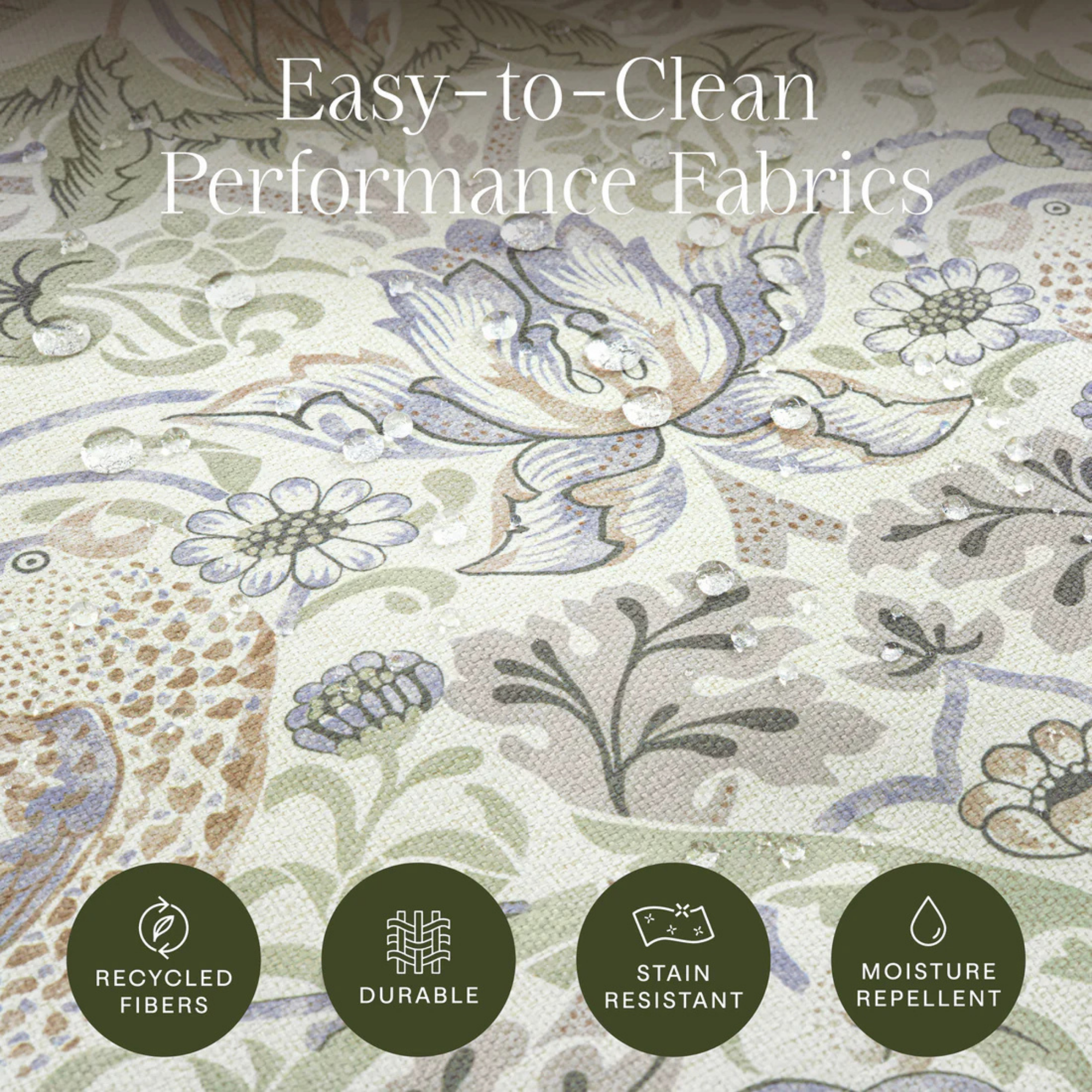 NAMESAKE Morris & Co. Tuffet Storage Ottoman