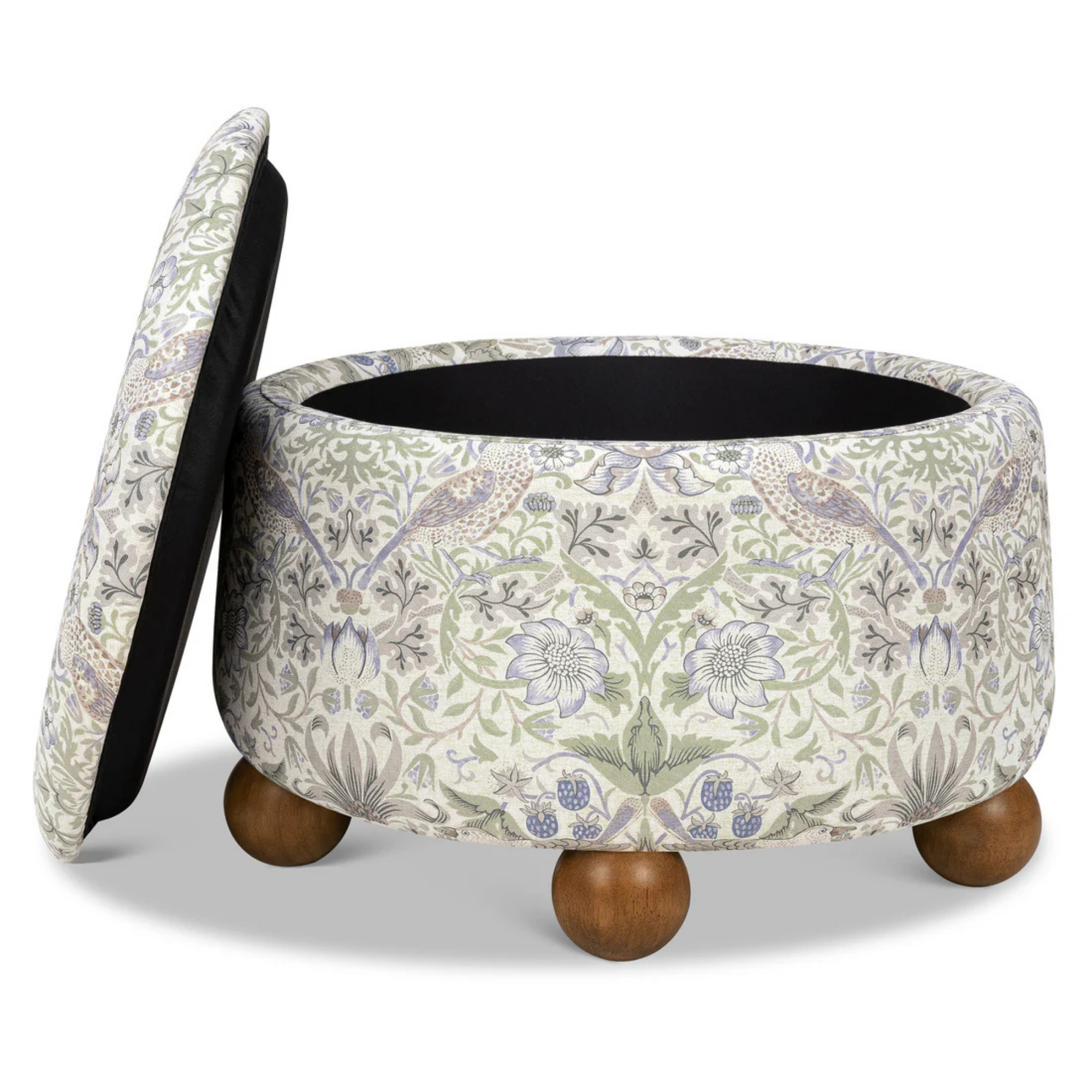 NAMESAKE Morris & Co. Tuffet Storage Ottoman