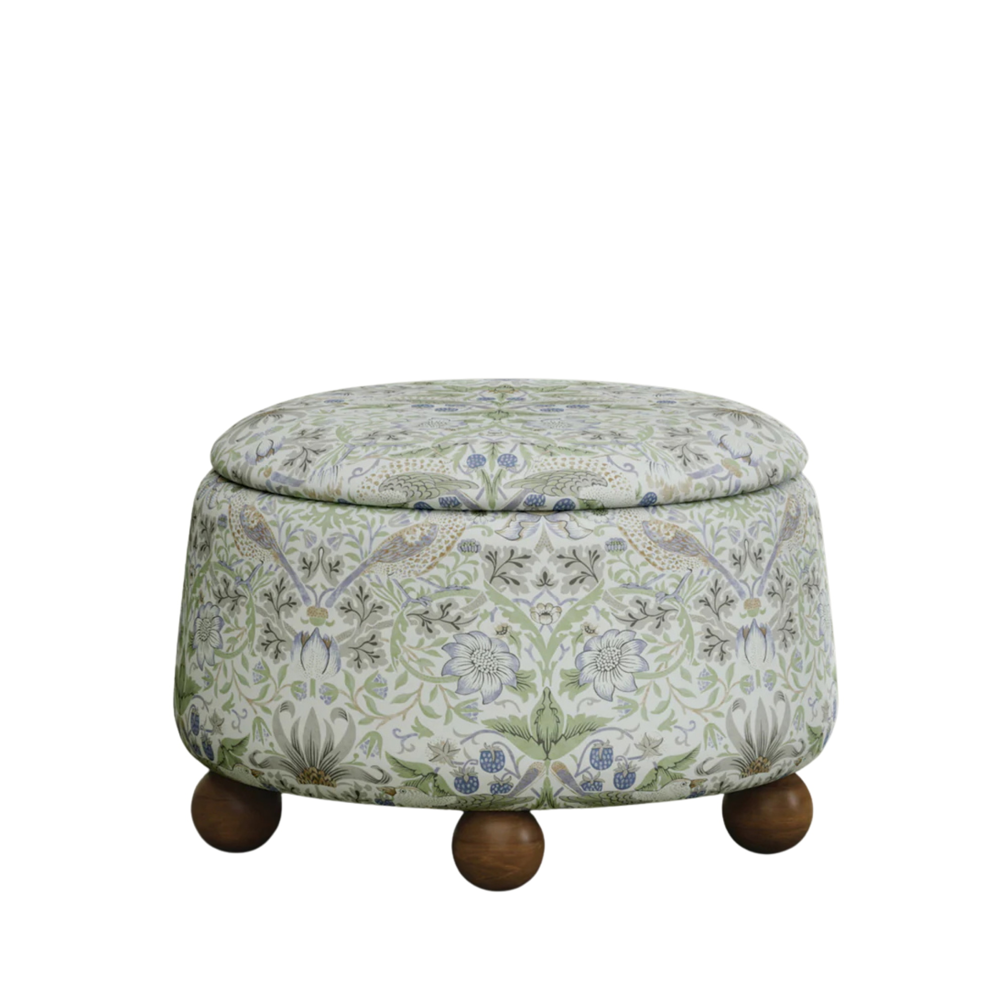 NAMESAKE Morris & Co. Tuffet Storage Ottoman