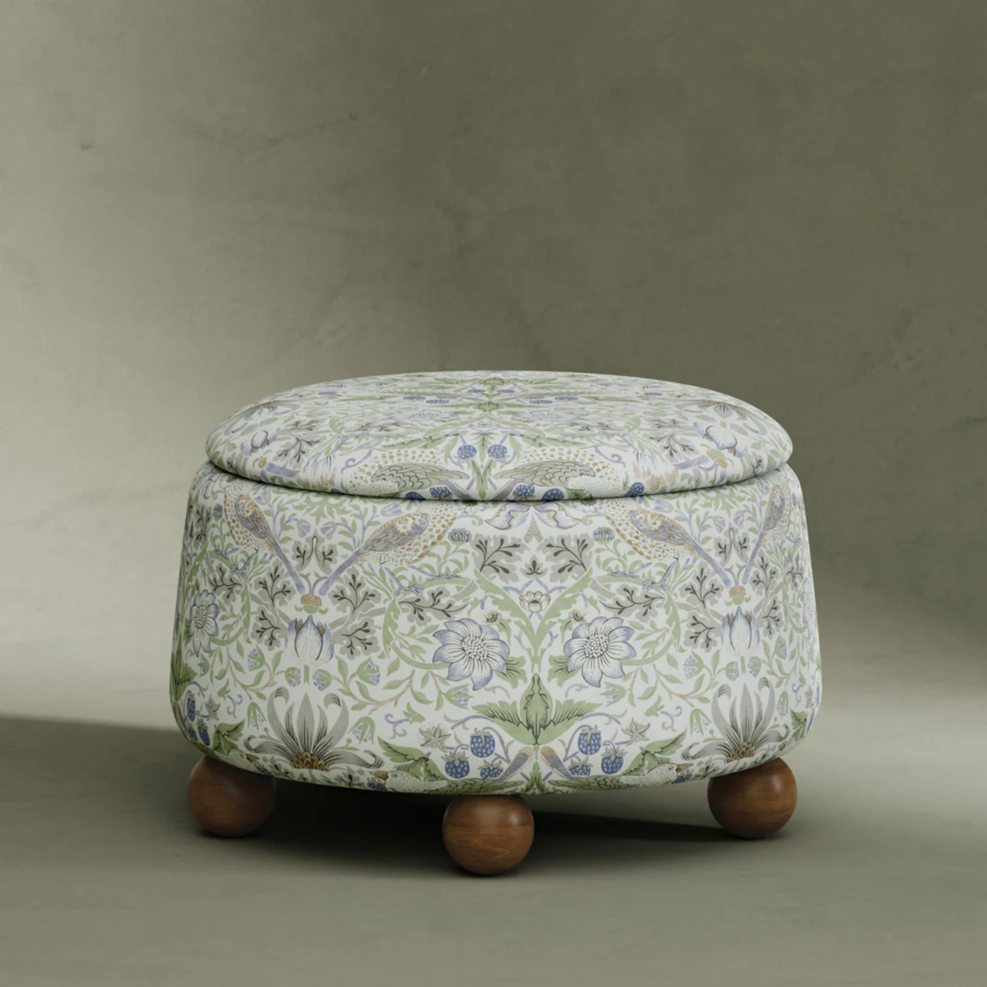 NAMESAKE Morris & Co. Tuffet Storage Ottoman