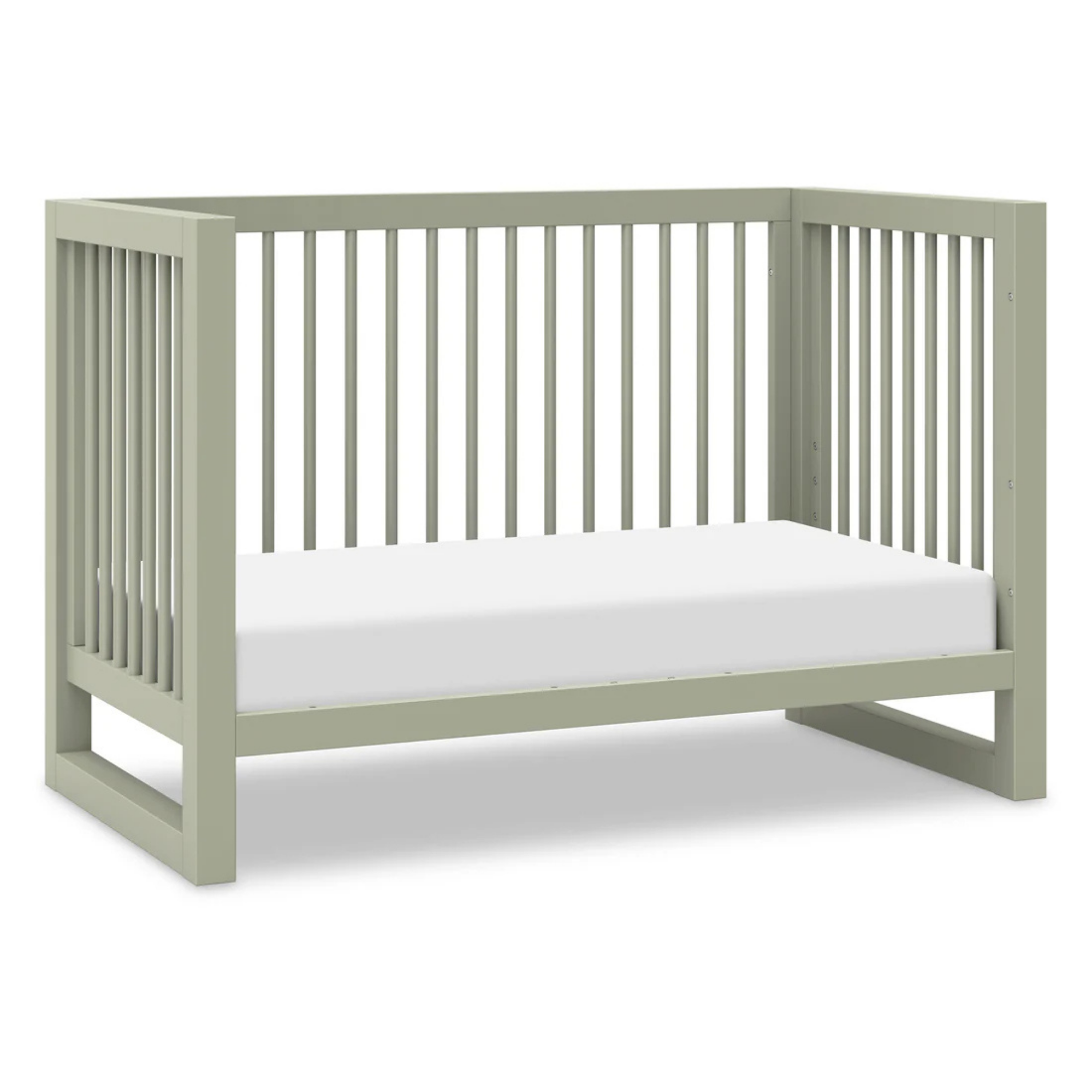 Lit bébé convertible 3 en 1 NAMESAKE Nantucket avec kit de conversion pour lit d'enfant