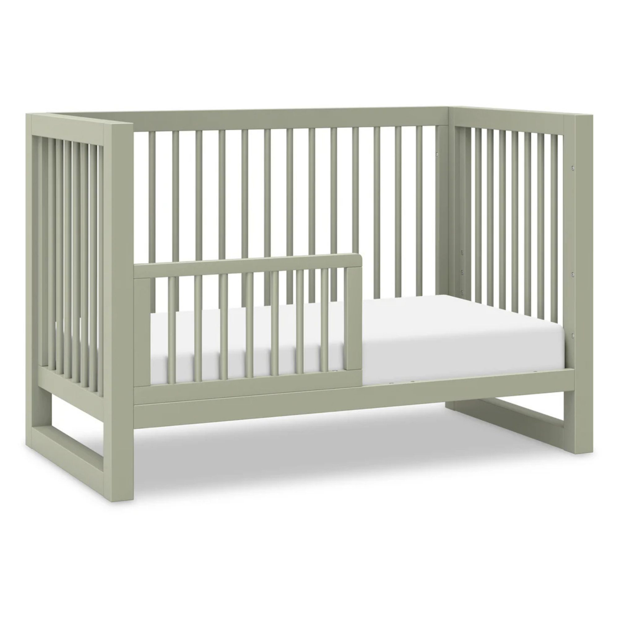 Lit bébé convertible 3 en 1 NAMESAKE Nantucket avec kit de conversion pour lit d'enfant