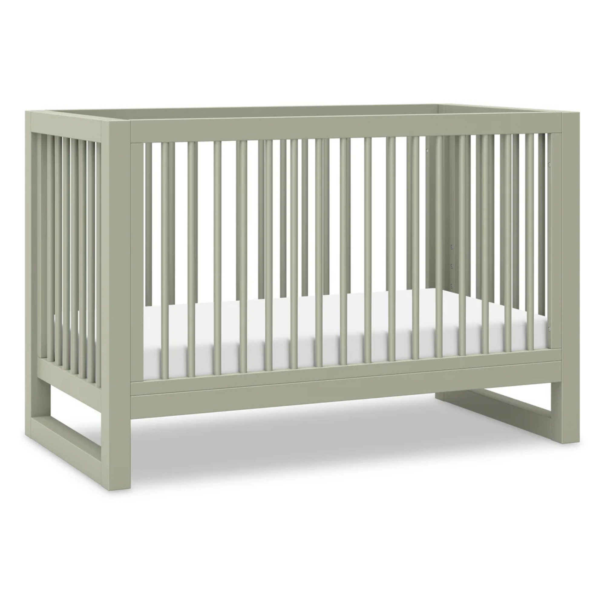 Lit bébé convertible 3 en 1 NAMESAKE Nantucket avec kit de conversion pour lit d'enfant