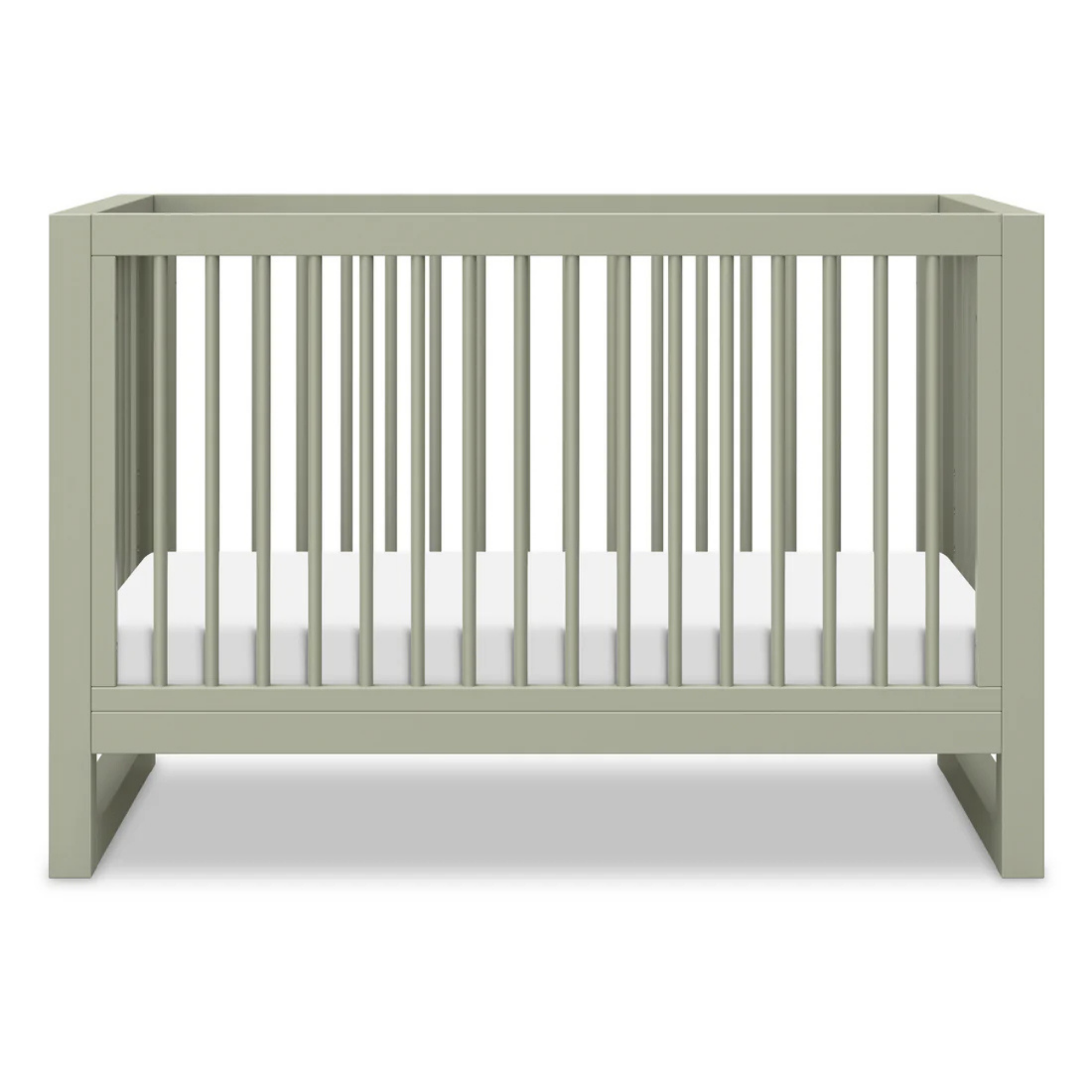 Lit bébé convertible 3 en 1 NAMESAKE Nantucket avec kit de conversion pour lit d'enfant