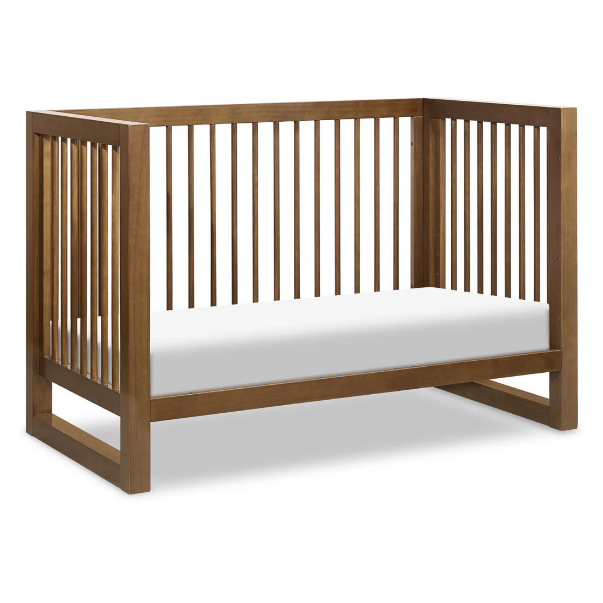 Lit bébé convertible 3 en 1 NAMESAKE Nantucket avec kit de conversion pour lit d'enfant