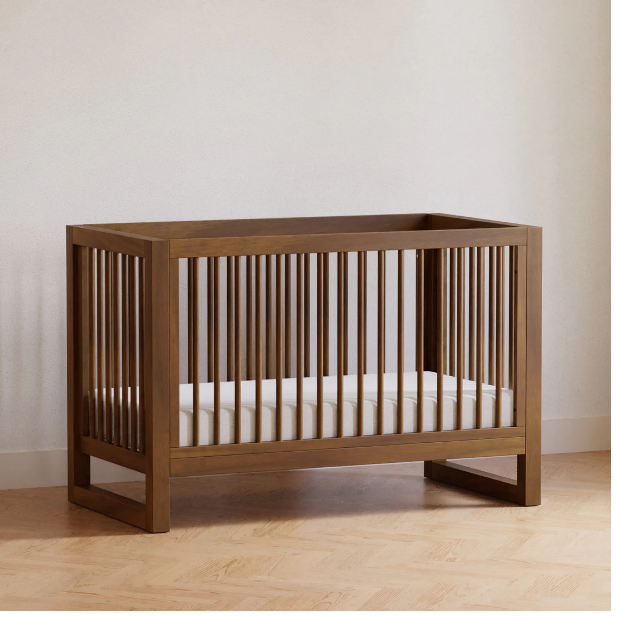 Lit bébé convertible 3 en 1 NAMESAKE Nantucket avec kit de conversion pour lit d'enfant