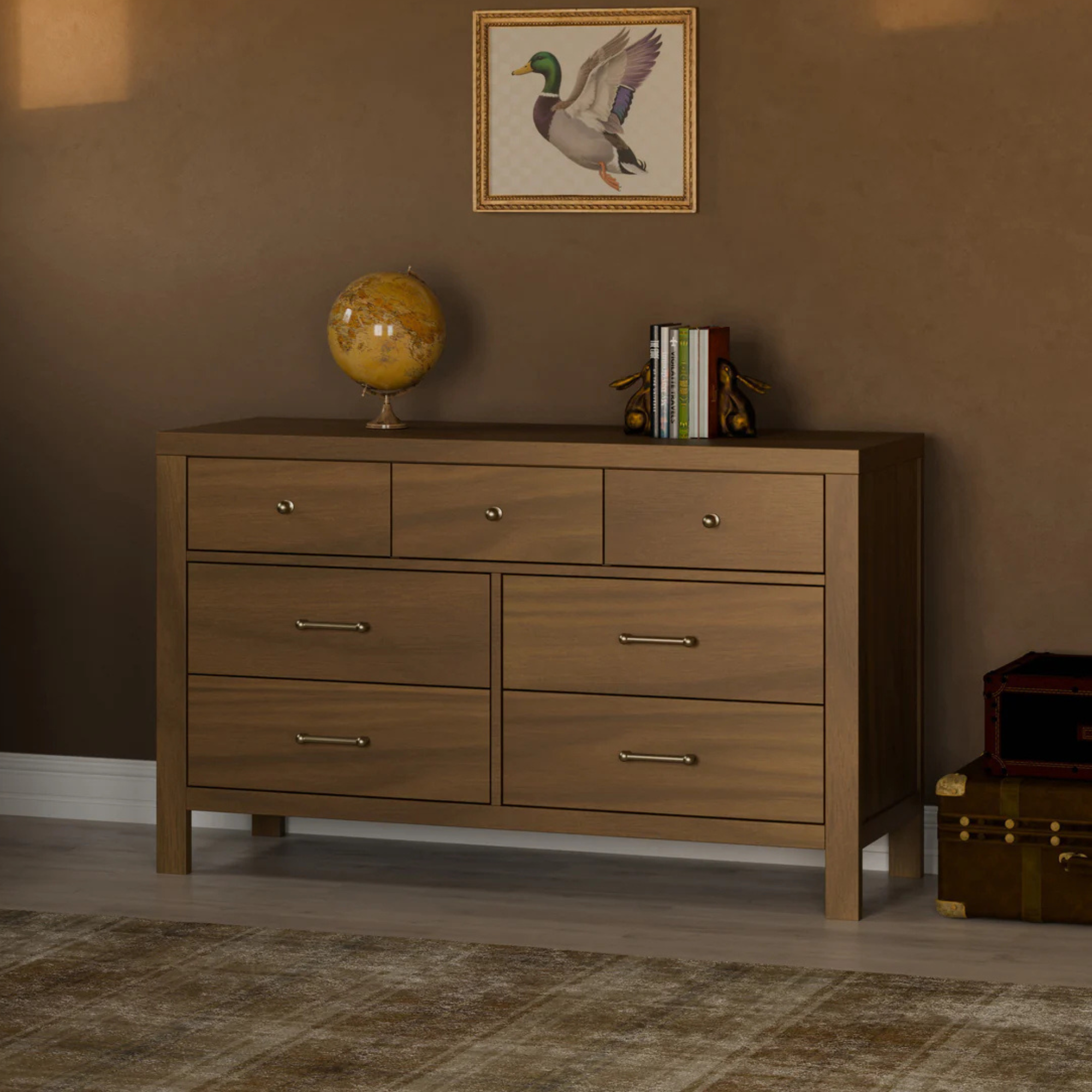 NAMESAKE Nantucket 7-Drawer Assembled Dresser