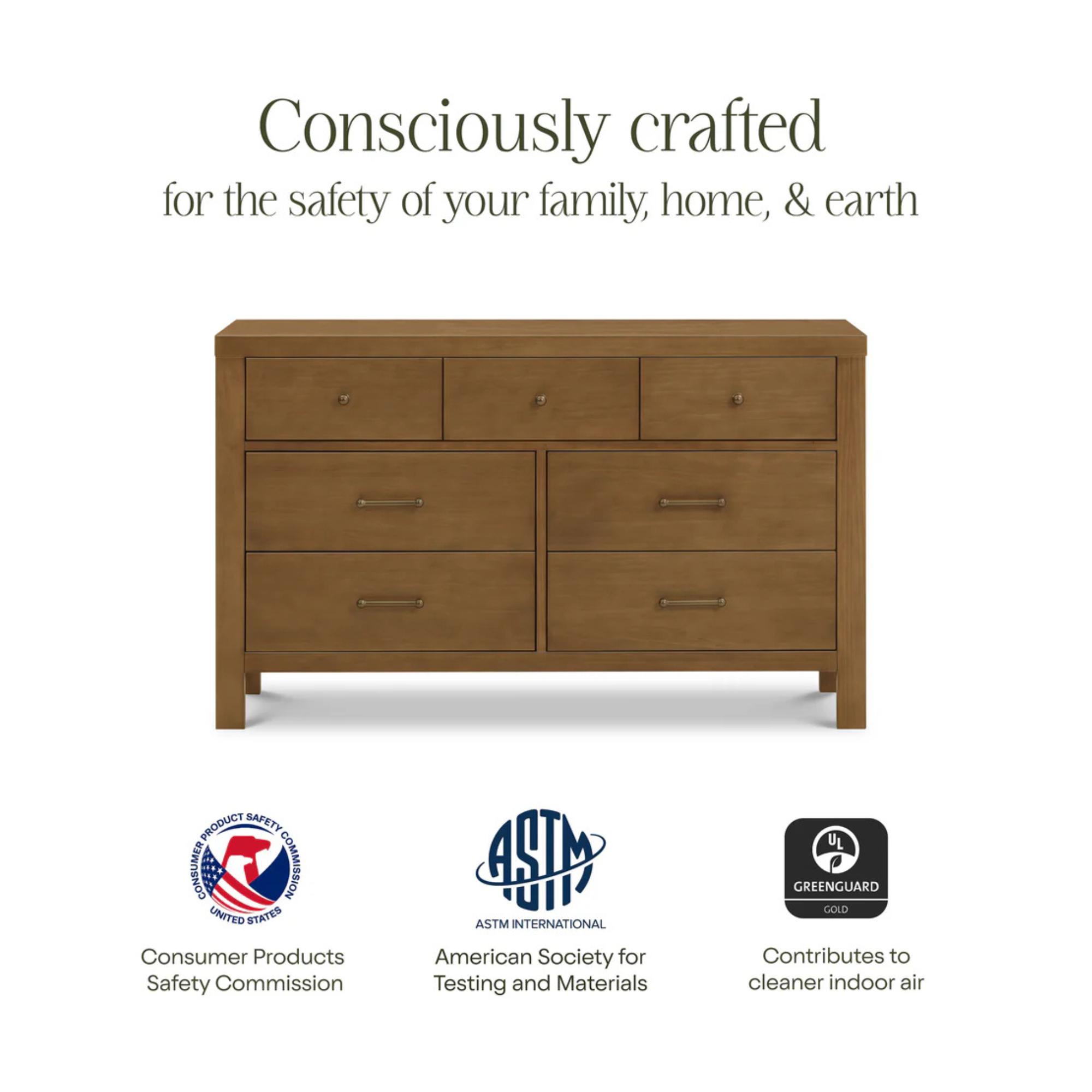 NAMESAKE Nantucket 7-Drawer Assembled Dresser