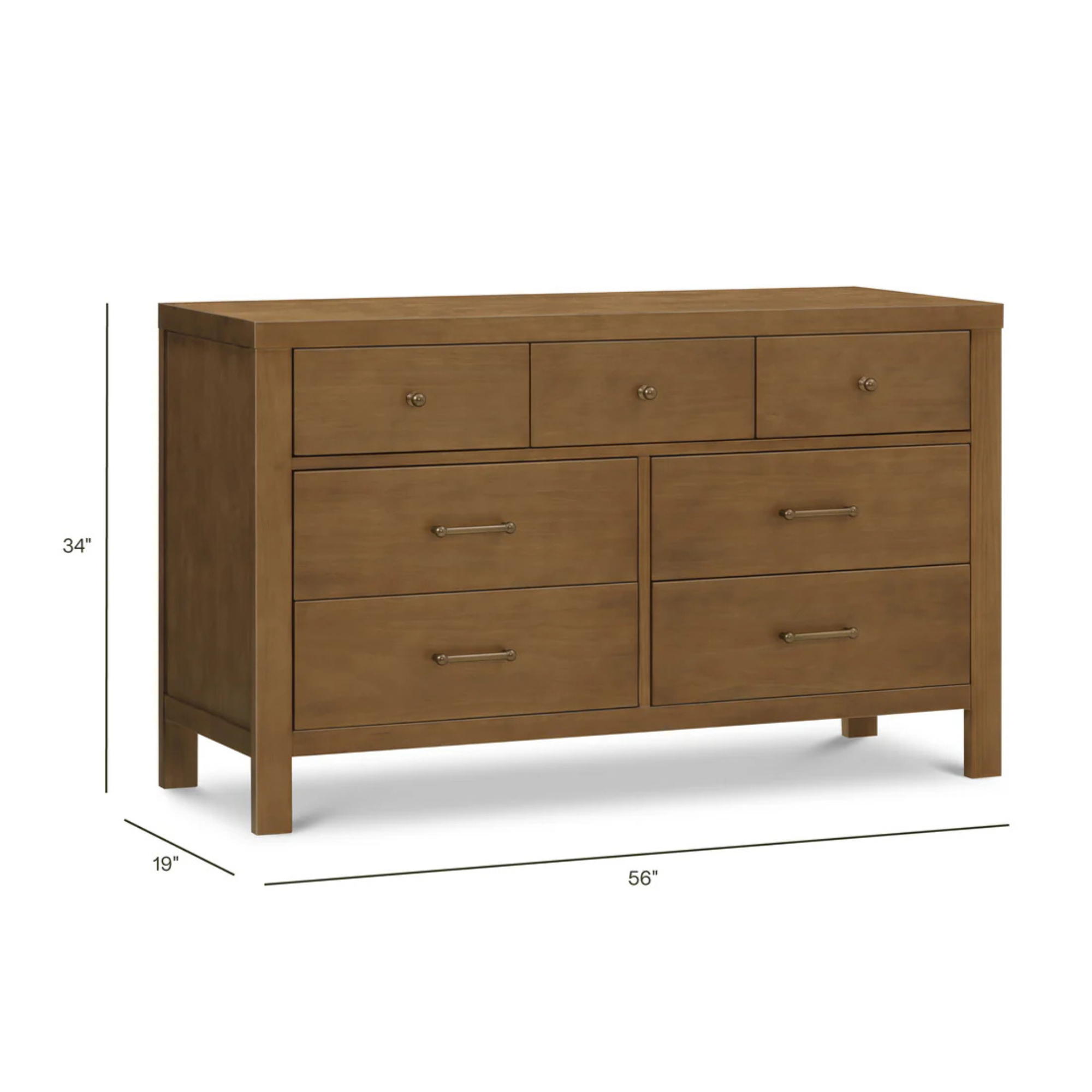 NAMESAKE Nantucket 7-Drawer Assembled Dresser