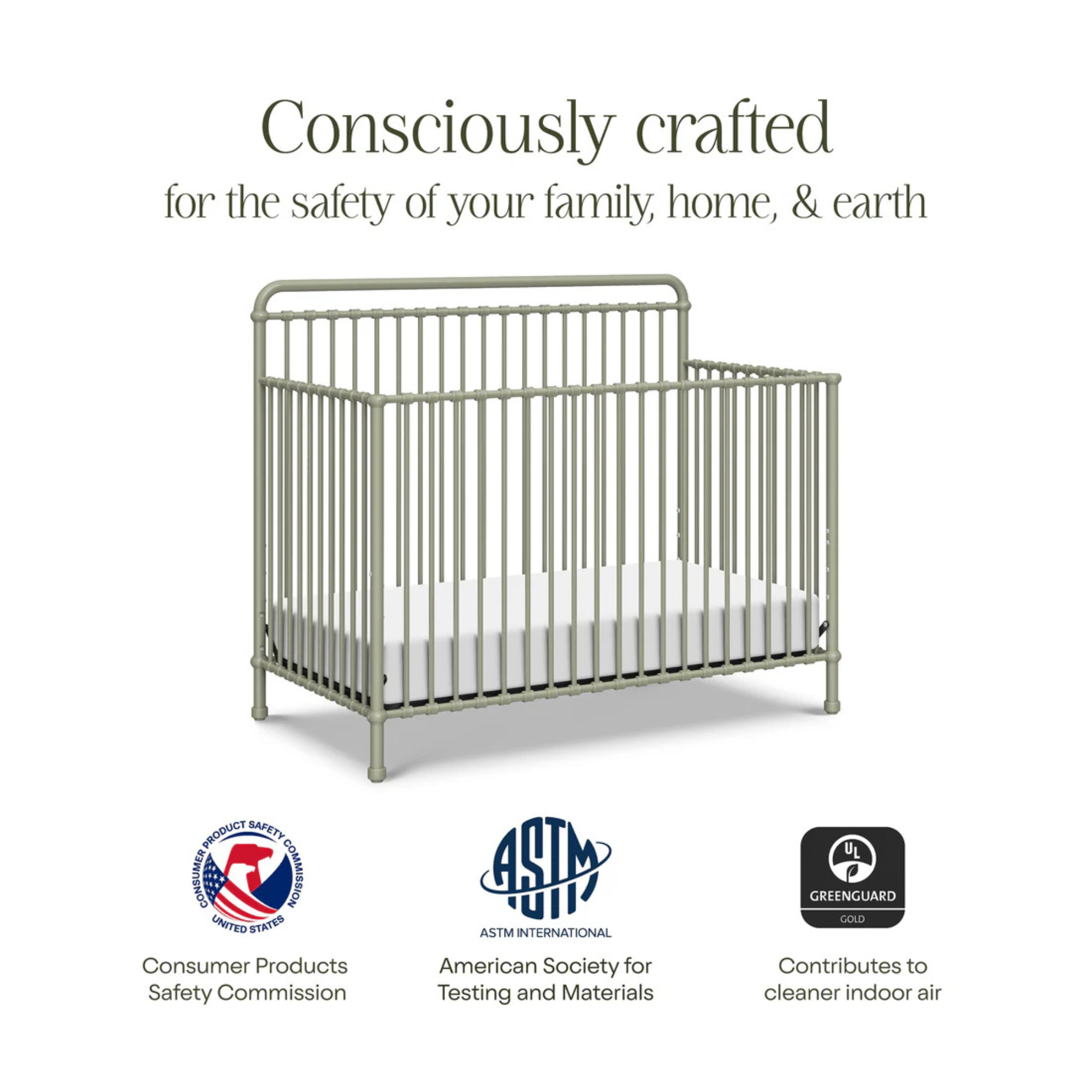 NAMESAKE Winston 4-in-1 Convertible Crib