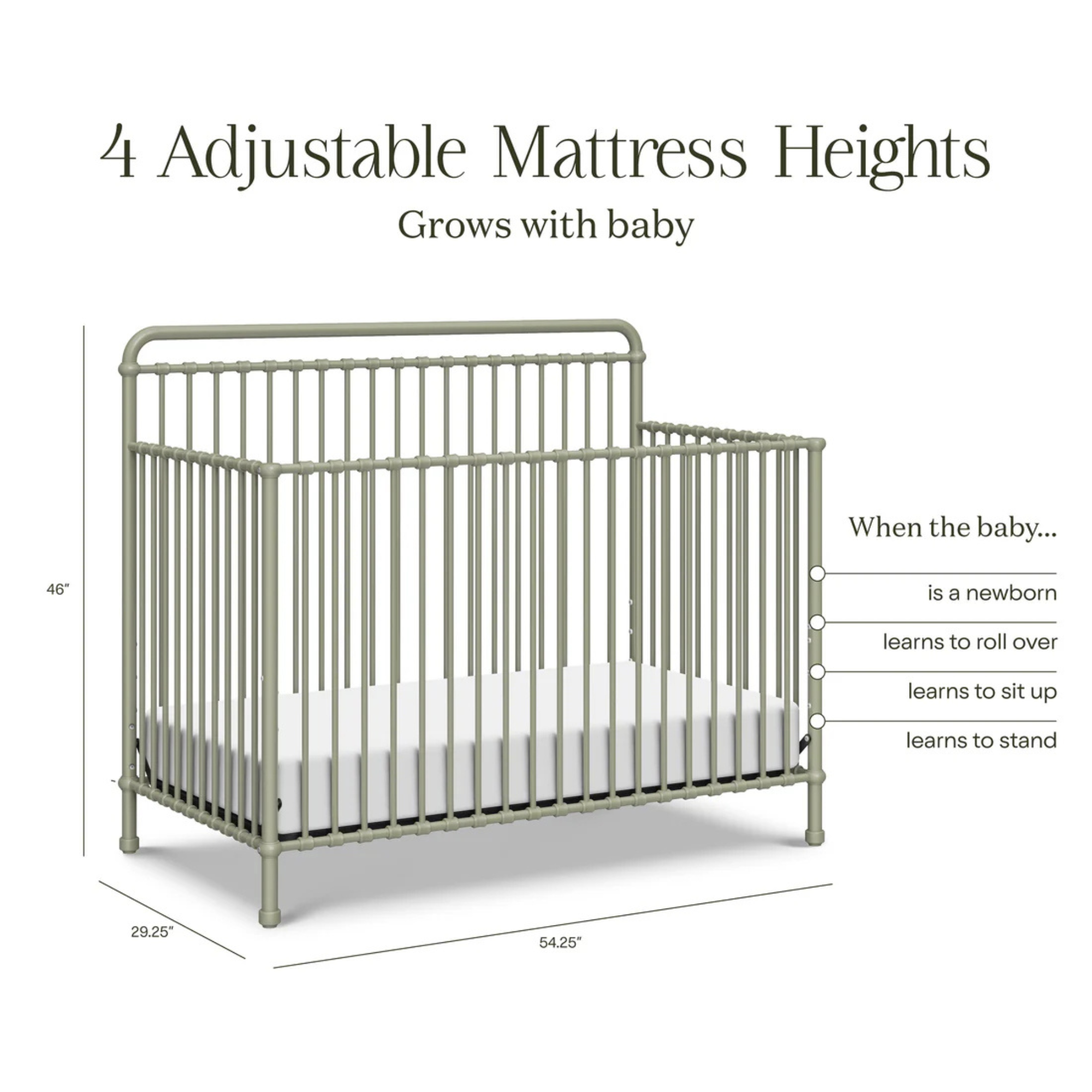 NAMESAKE Winston 4-in-1 Convertible Crib