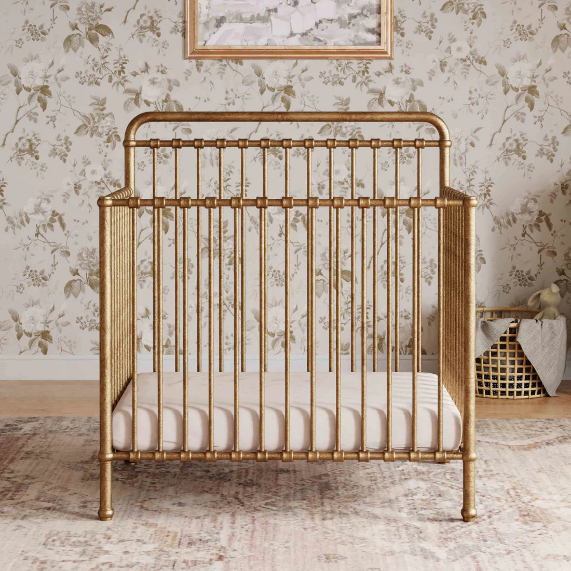 NAMESAKE Winston 4-in-1 Convertible Mini Crib