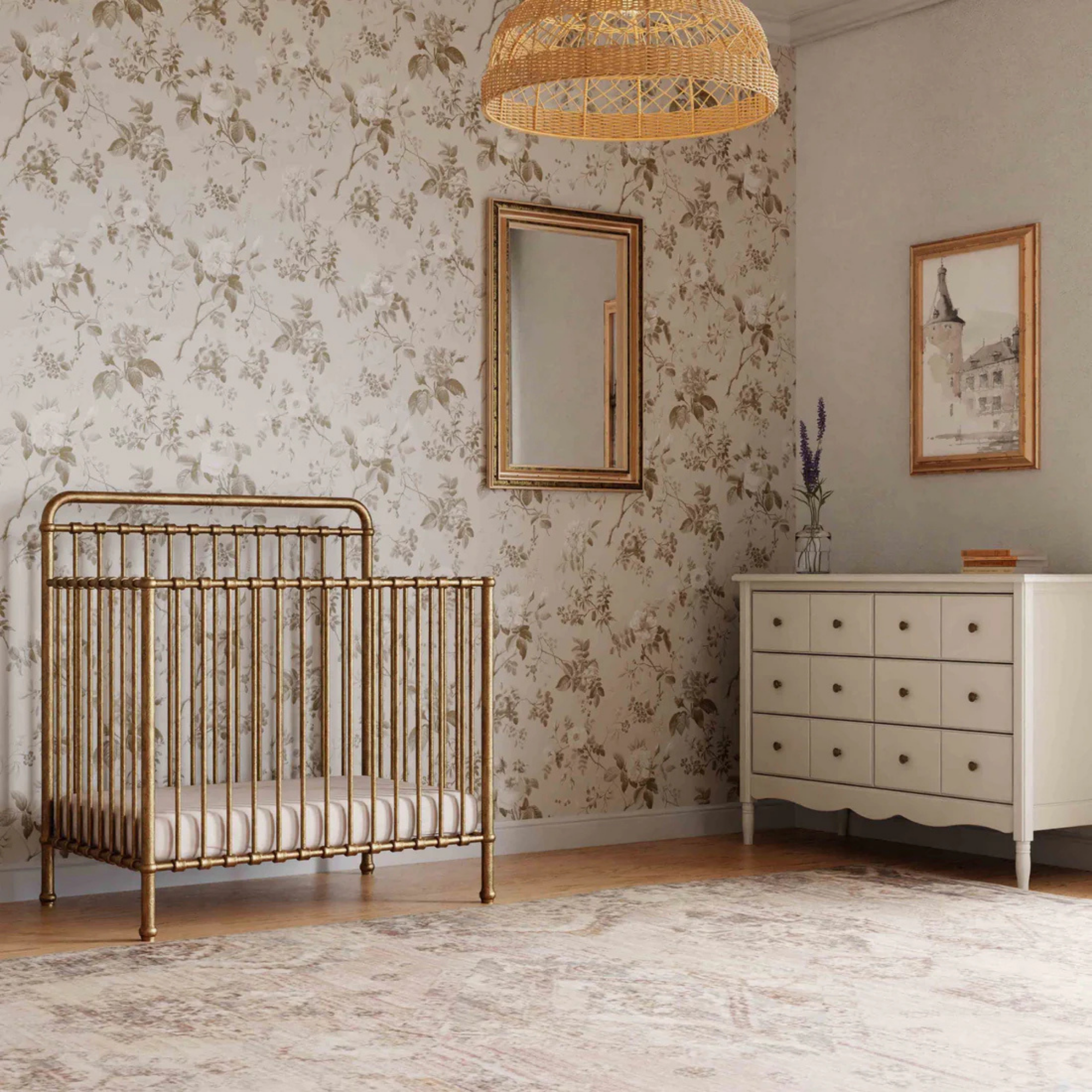 NAMESAKE Winston 4-in-1 Convertible Mini Crib