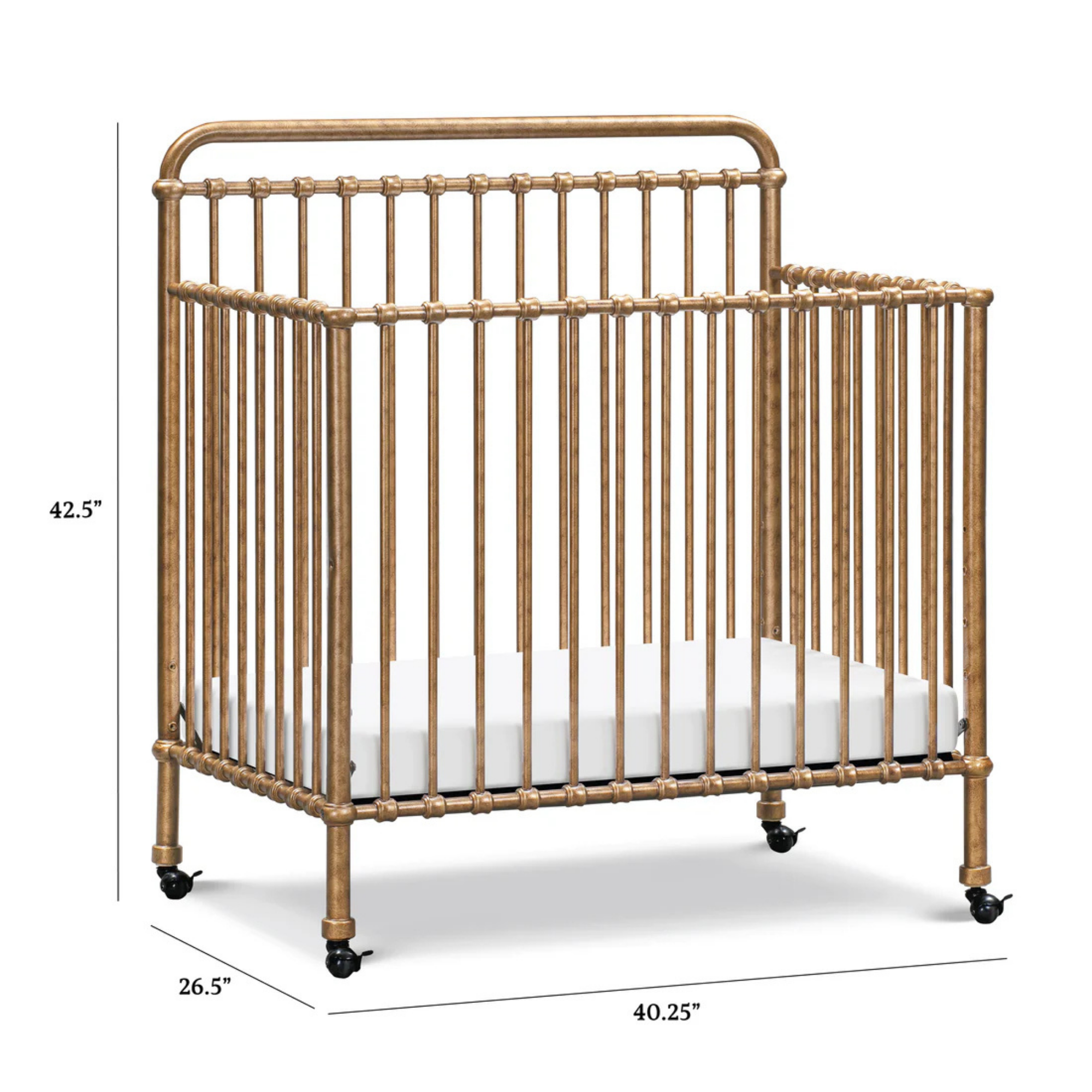 NAMESAKE Winston 4-in-1 Convertible Mini Crib
