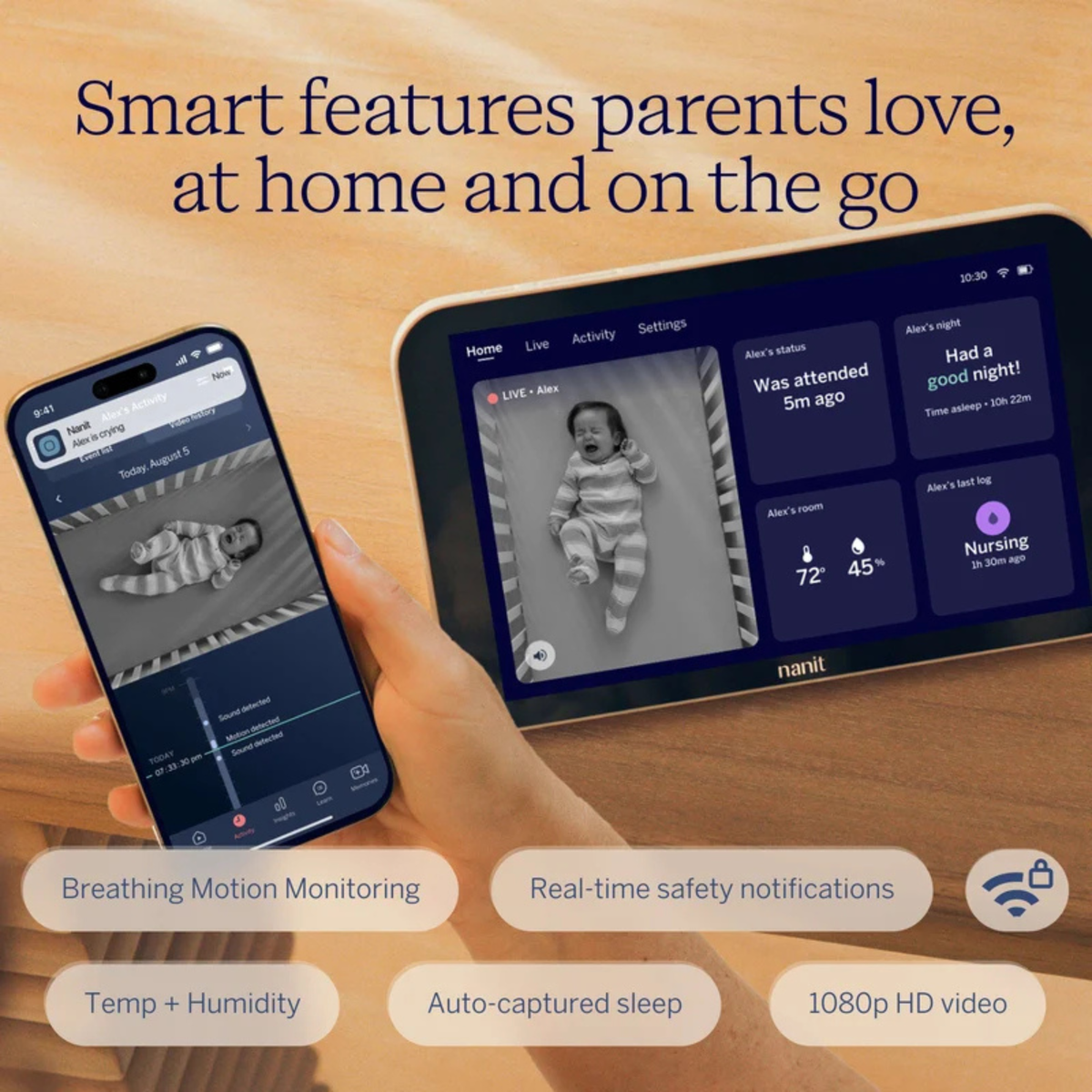 NANIT Smart Baby Monitor System - Floor Stand