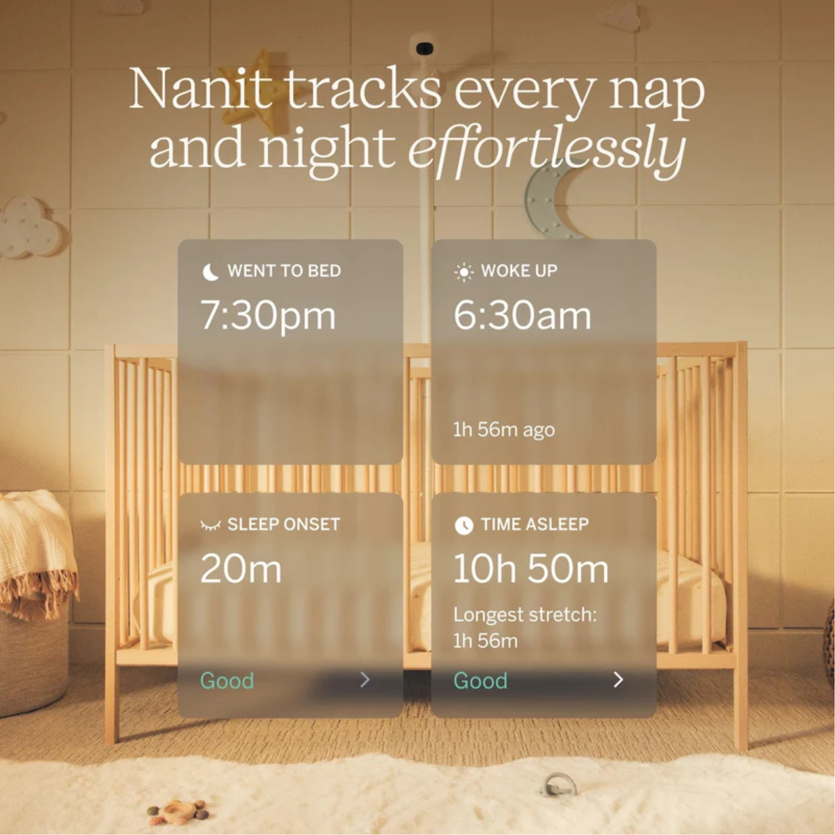 NANIT Smart Baby Monitor System - Floor Stand
