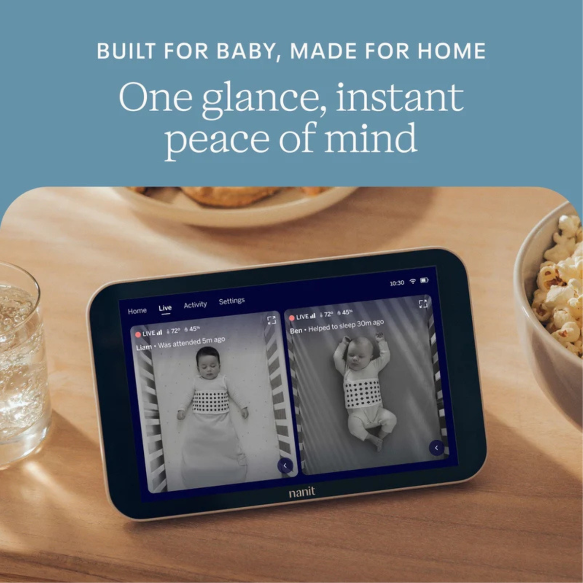 NANIT Smart Baby Monitor System - Floor Stand