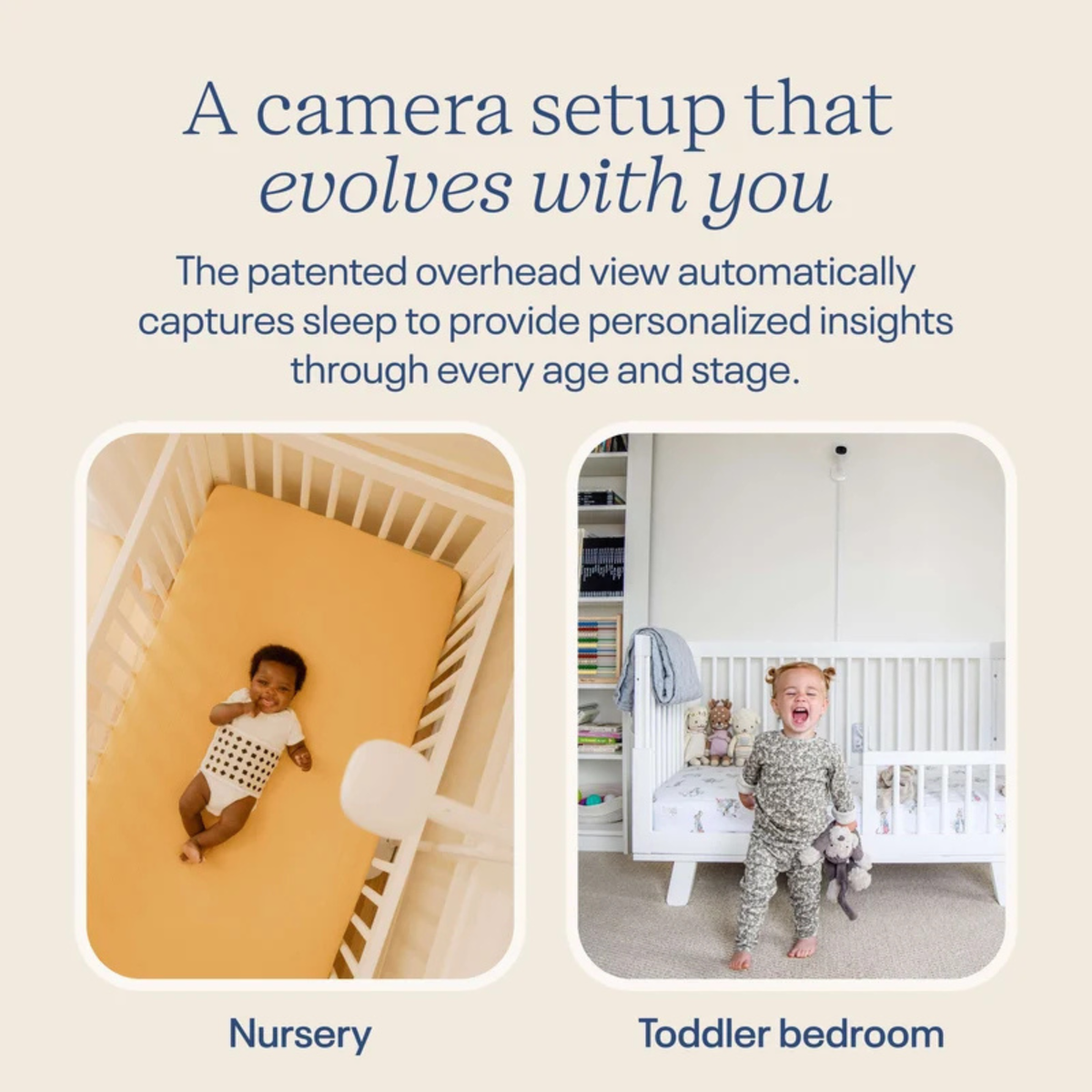 NANIT Smart Baby Monitor System - Wall Mount