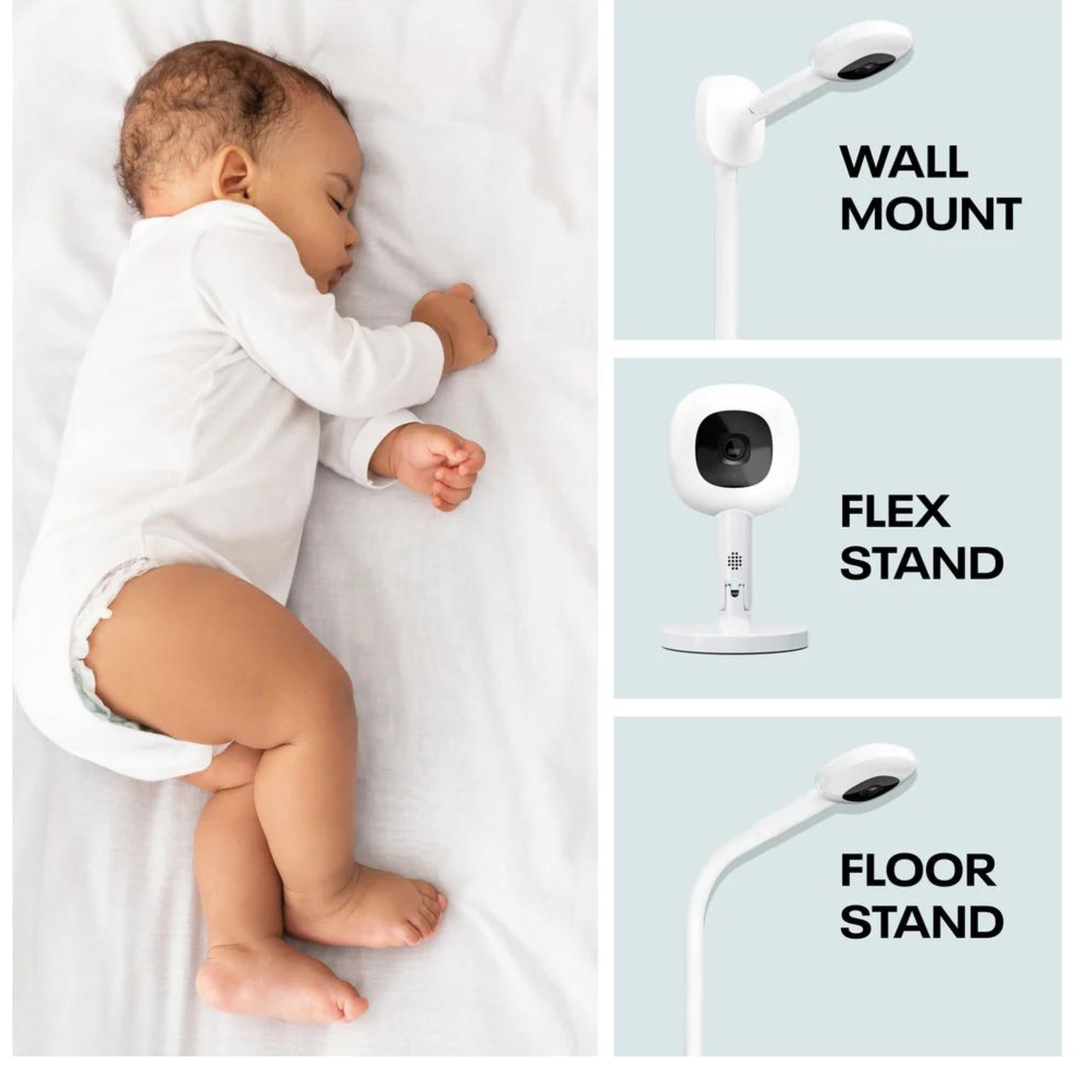 Caméra NANIT Pro - Support flexible