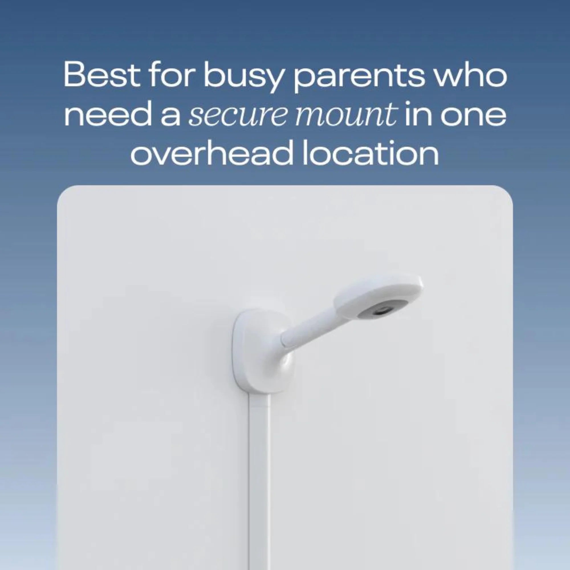 NANIT Pro Camera Wall Mount Promo