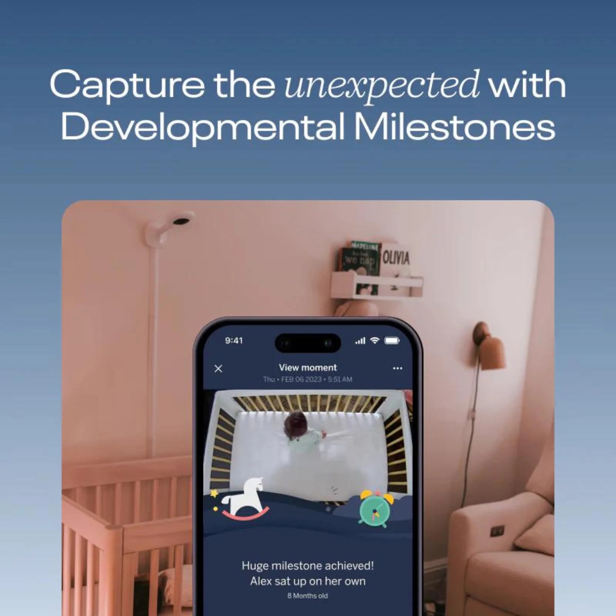 NANIT Pro Camera Wall Mount Promo