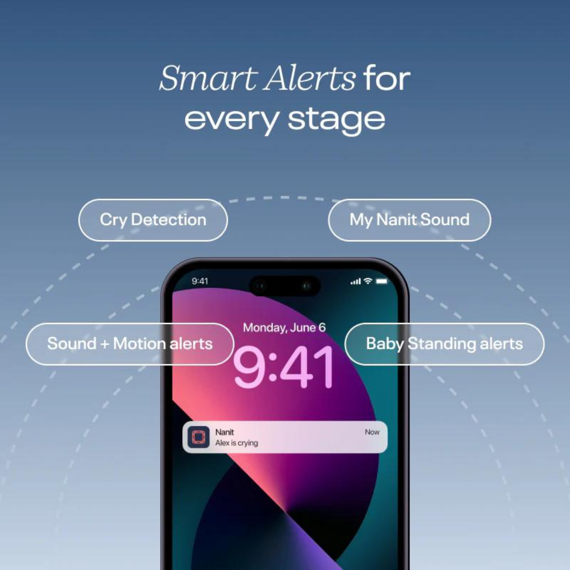 NANIT Pro Camera - Wall Mount