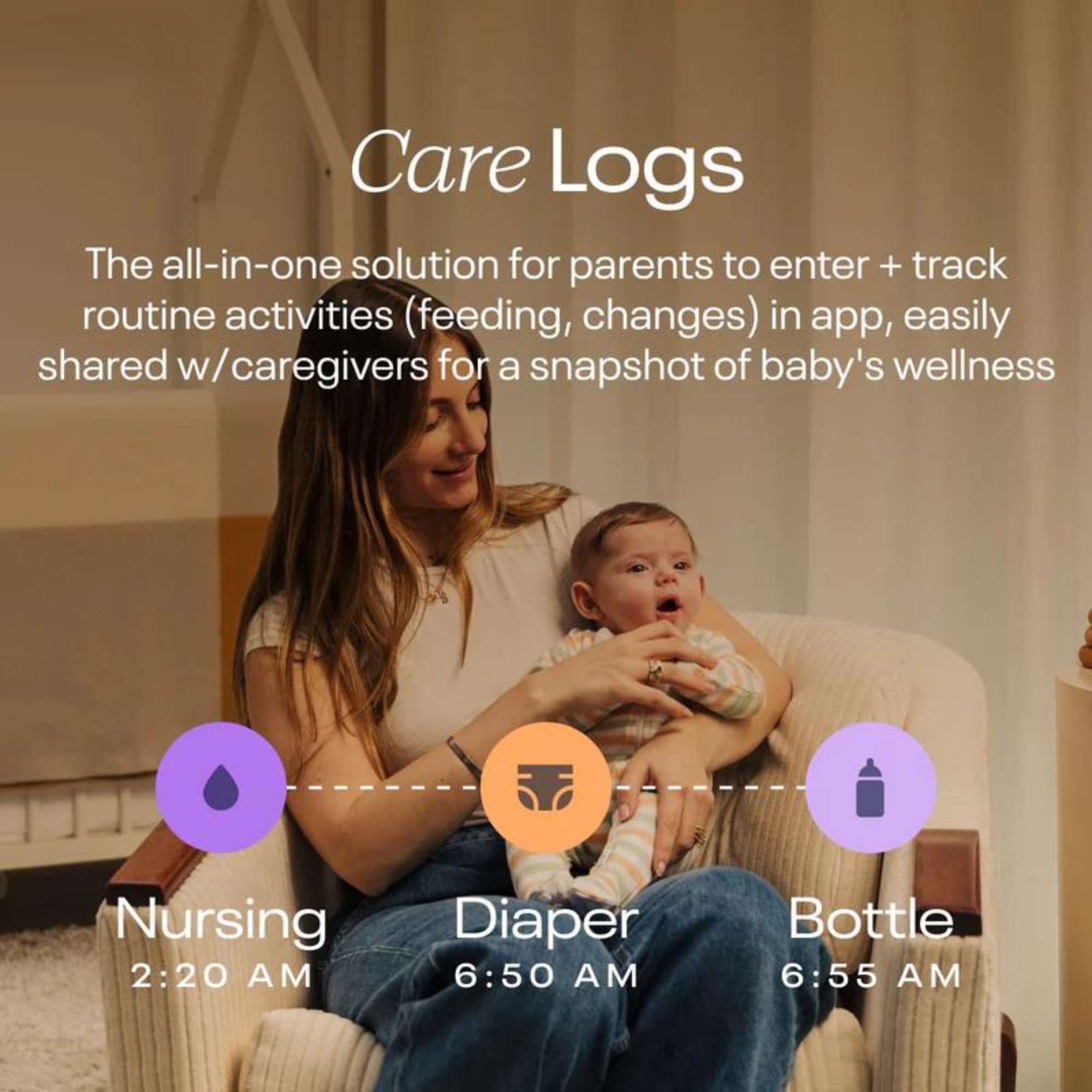 NANIT Pro Camera - Wall Mount