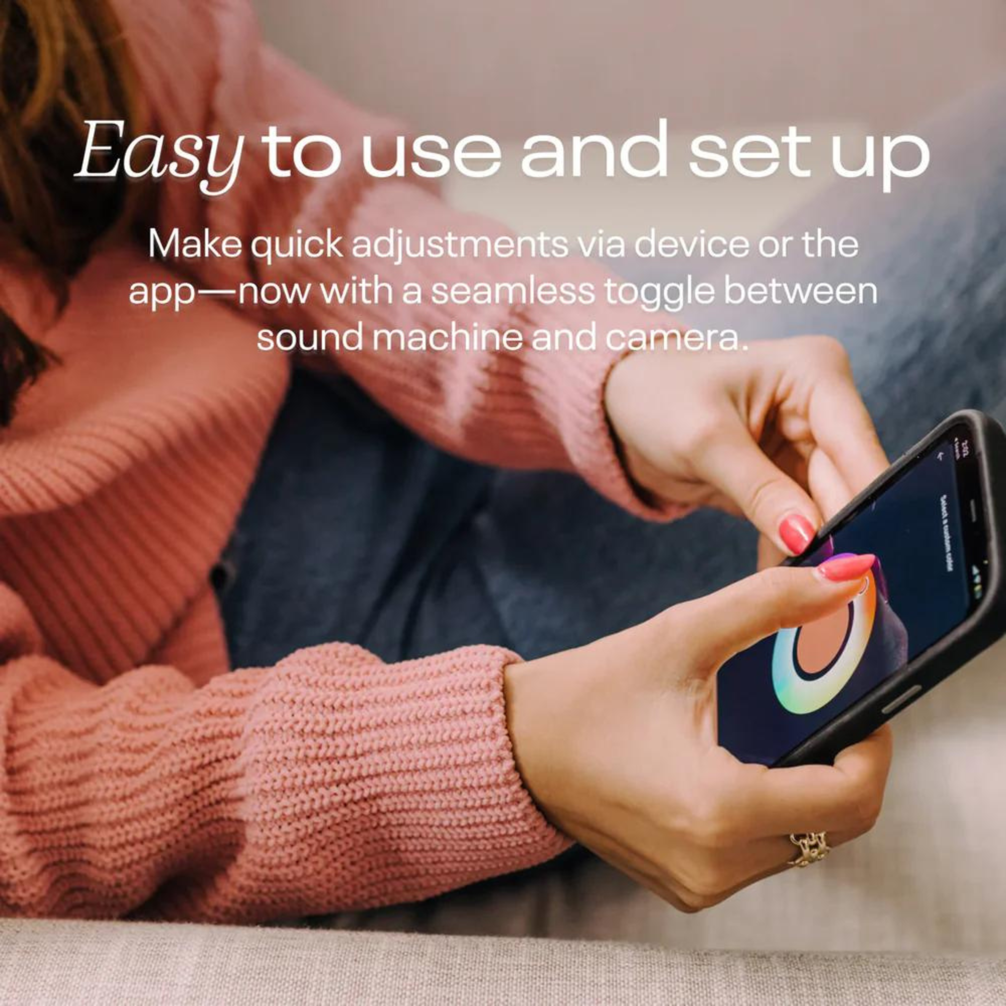 NANIT Son et Lumière