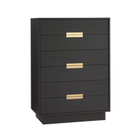 Thumbnail for NATART Como Chest 6 Drawer Dresser